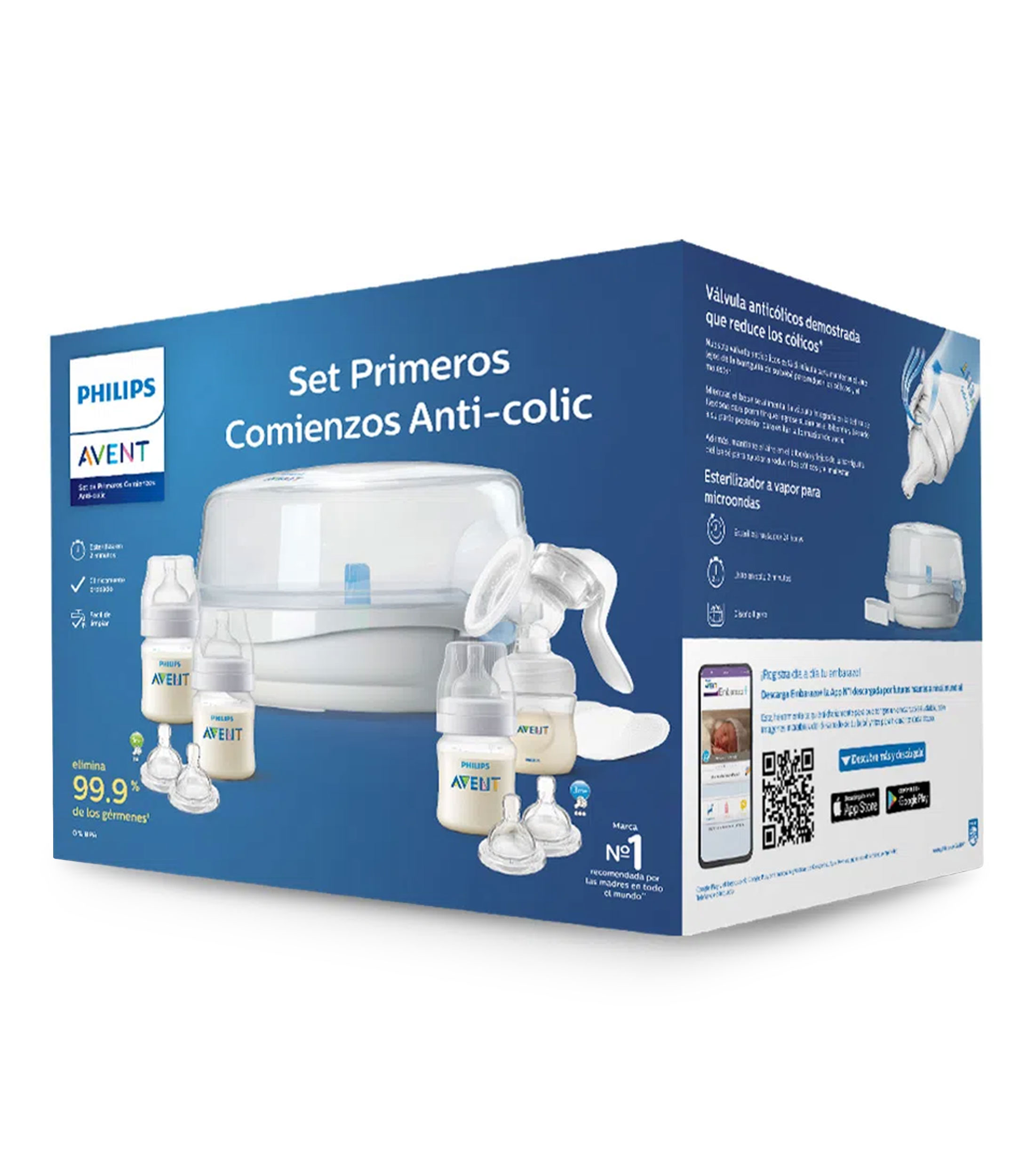 Set de Primeros Comienzos Anti-colic