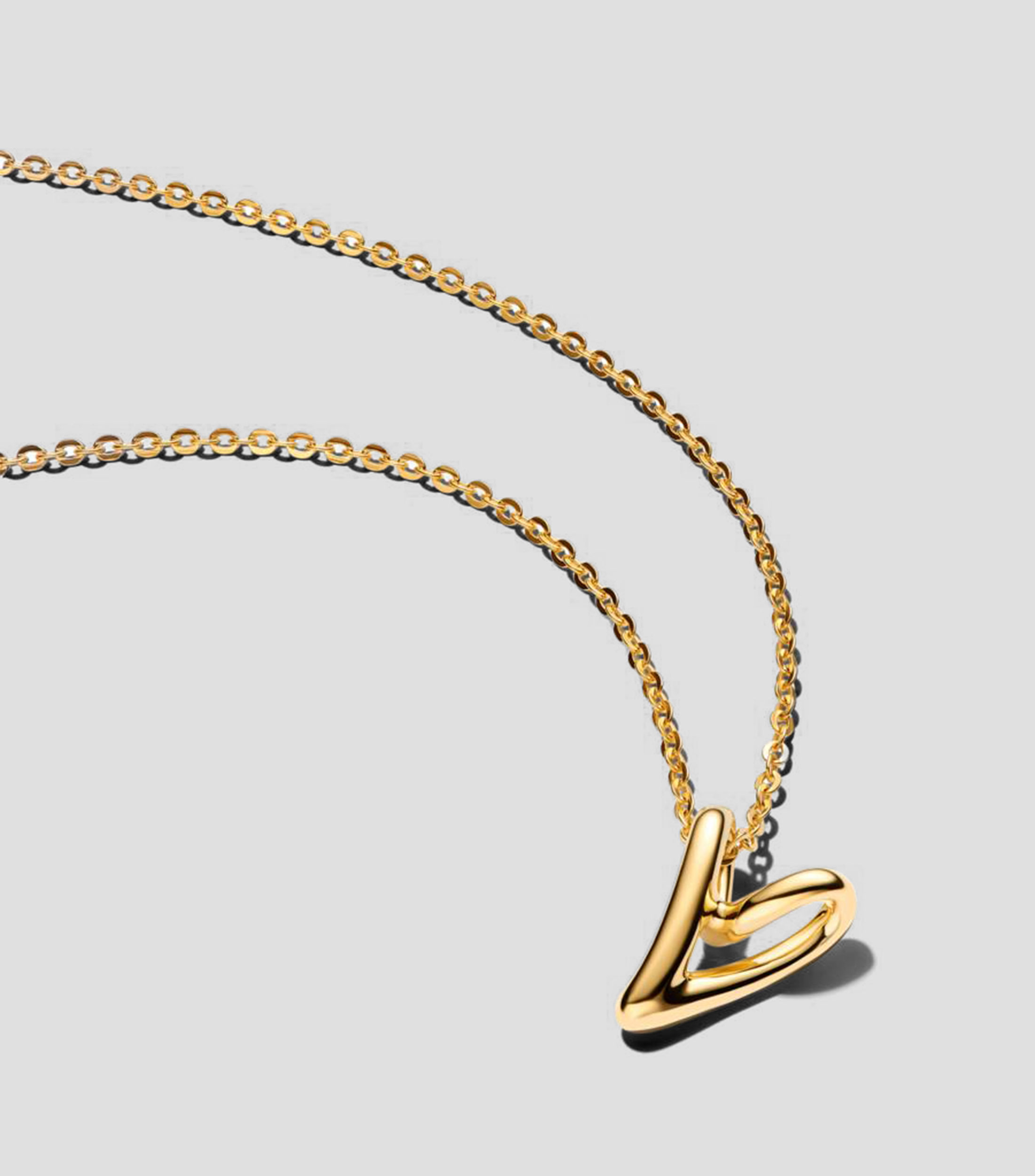 Collar en plata Goldplated Mujer