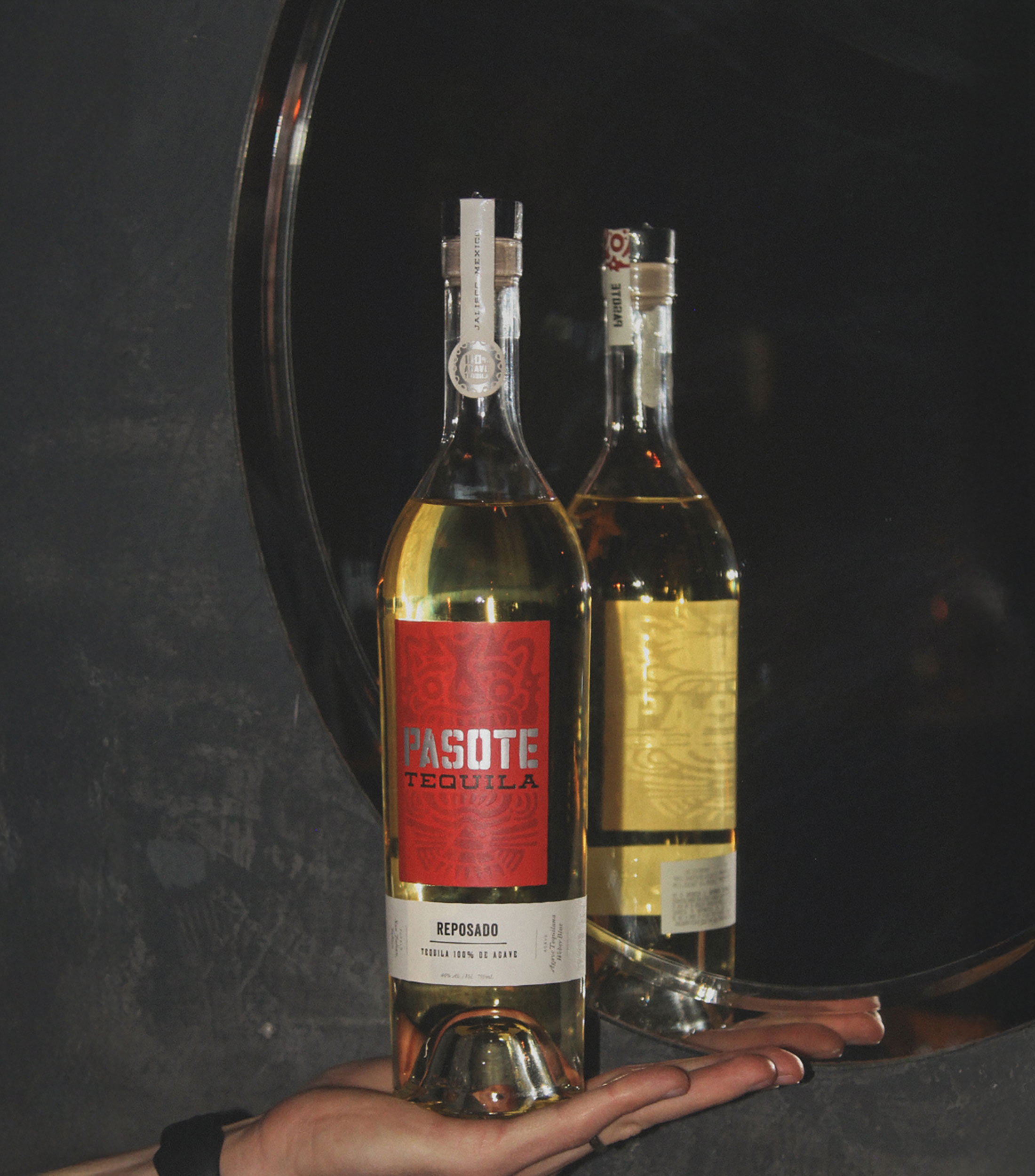 Tequila Pasote Reposado, 750 ml
