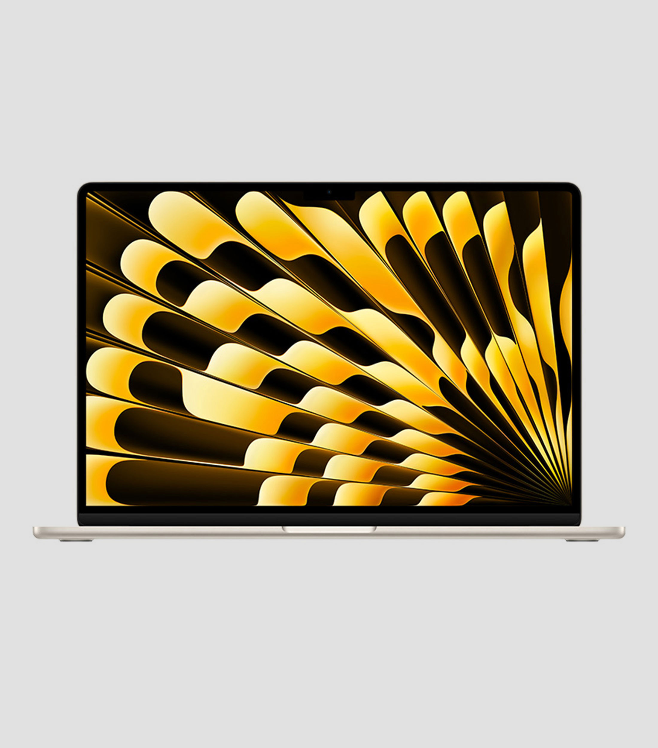 MacBook Air 15" Chip M3, RAM 16 GB, 256 GB, Blanco estelar