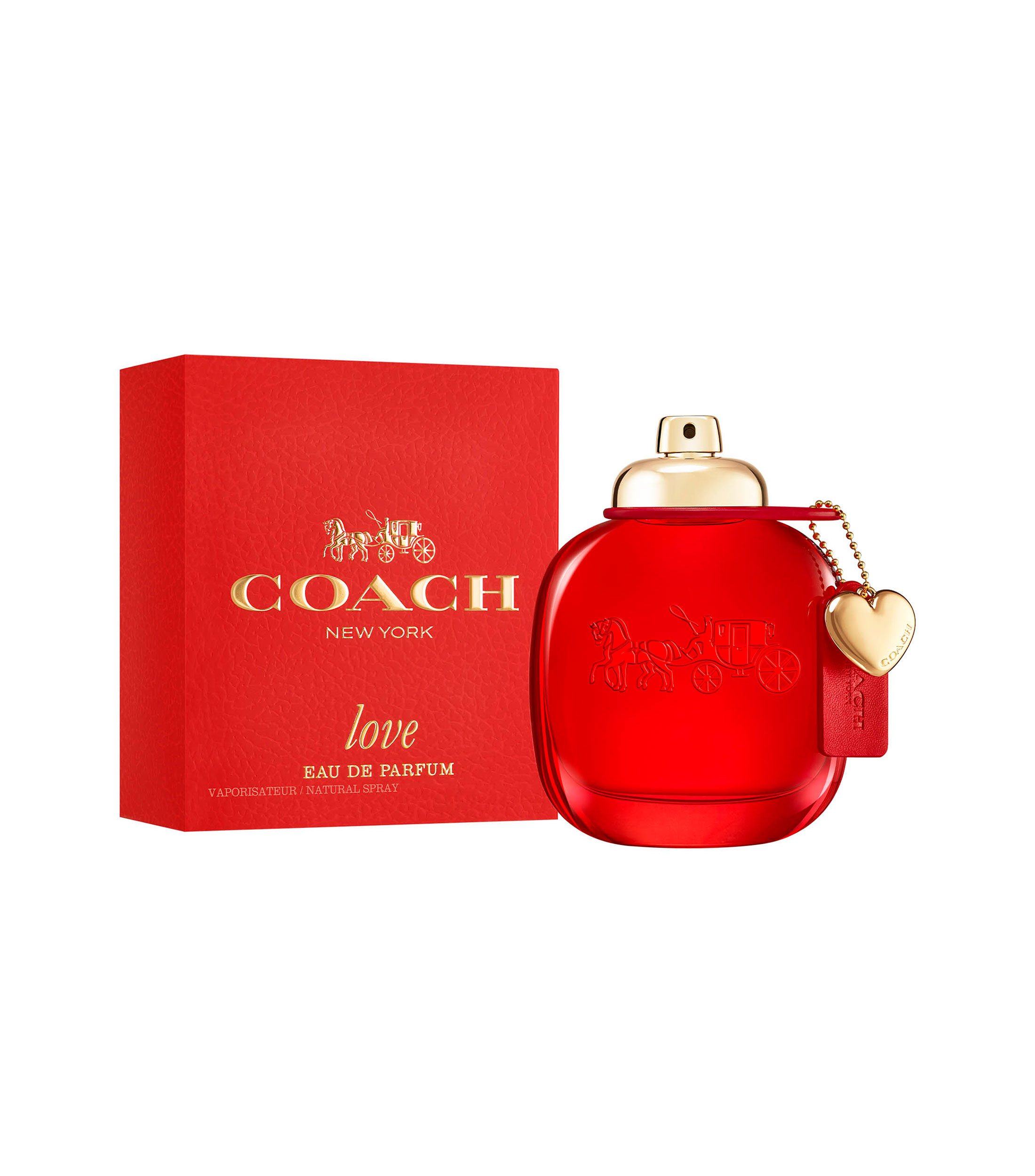 Perfume Coach Love, Eau de Parfum 90 ml para Mujer