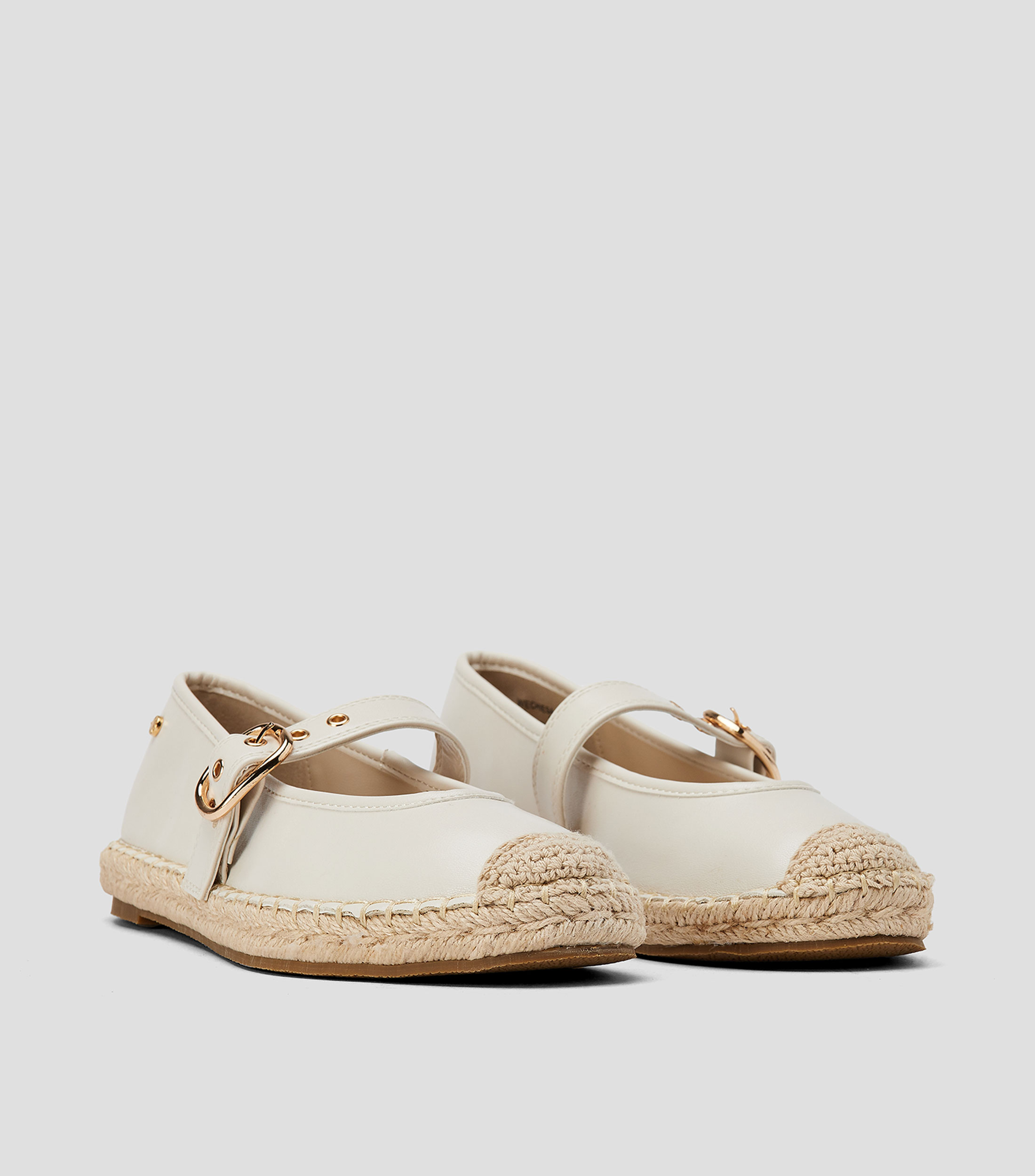 Flats texturizados Mujer