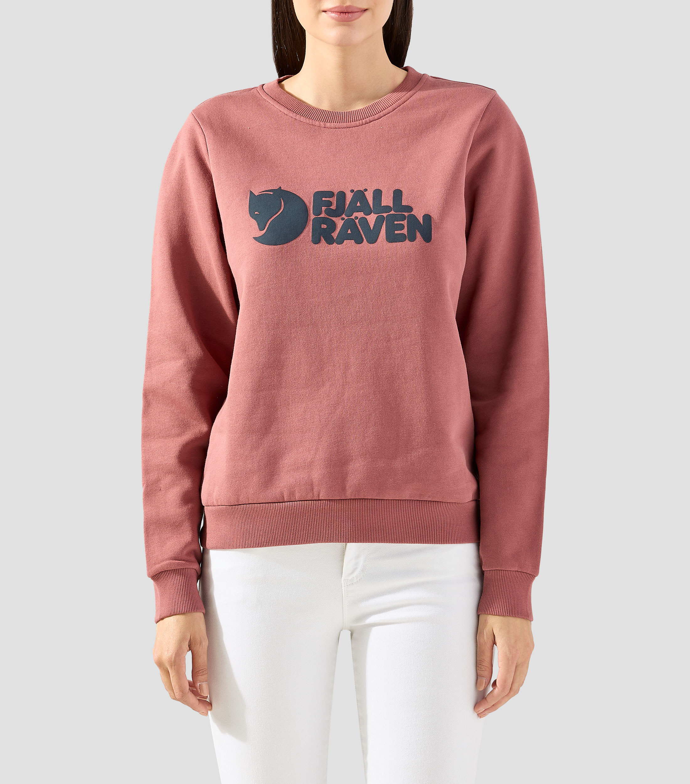 Sudadera para senderismo de cuello redondo Mujer
