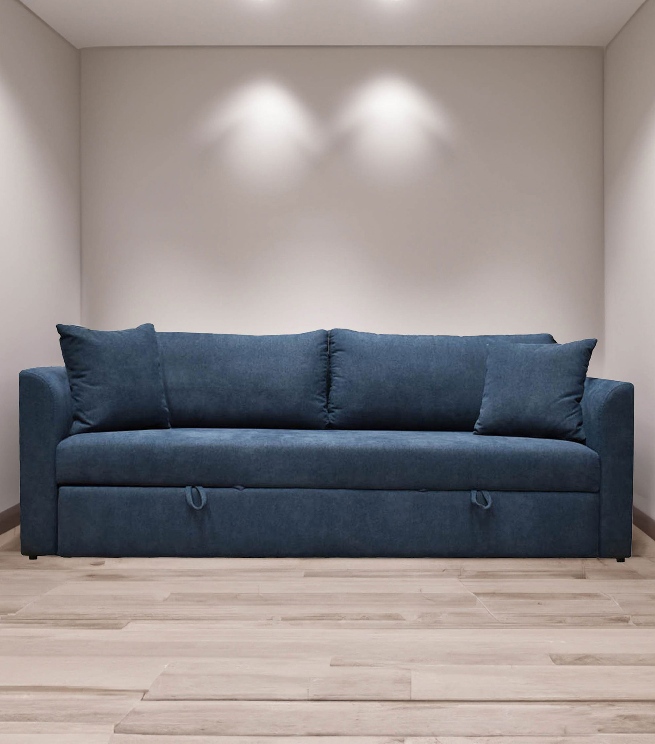 Sofá Cama Berna Azul Marino
