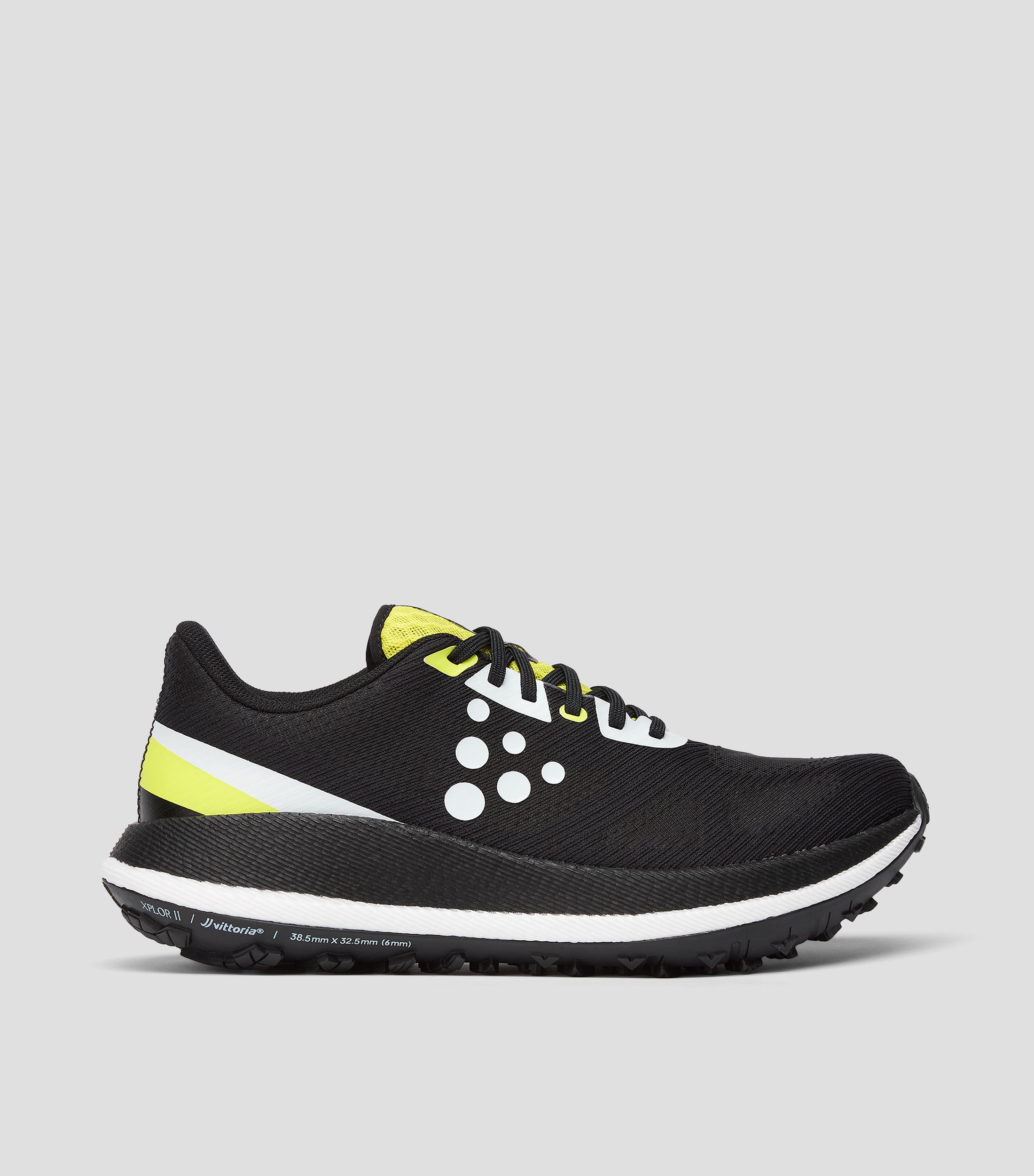 Tenis para correr con logo Hombre