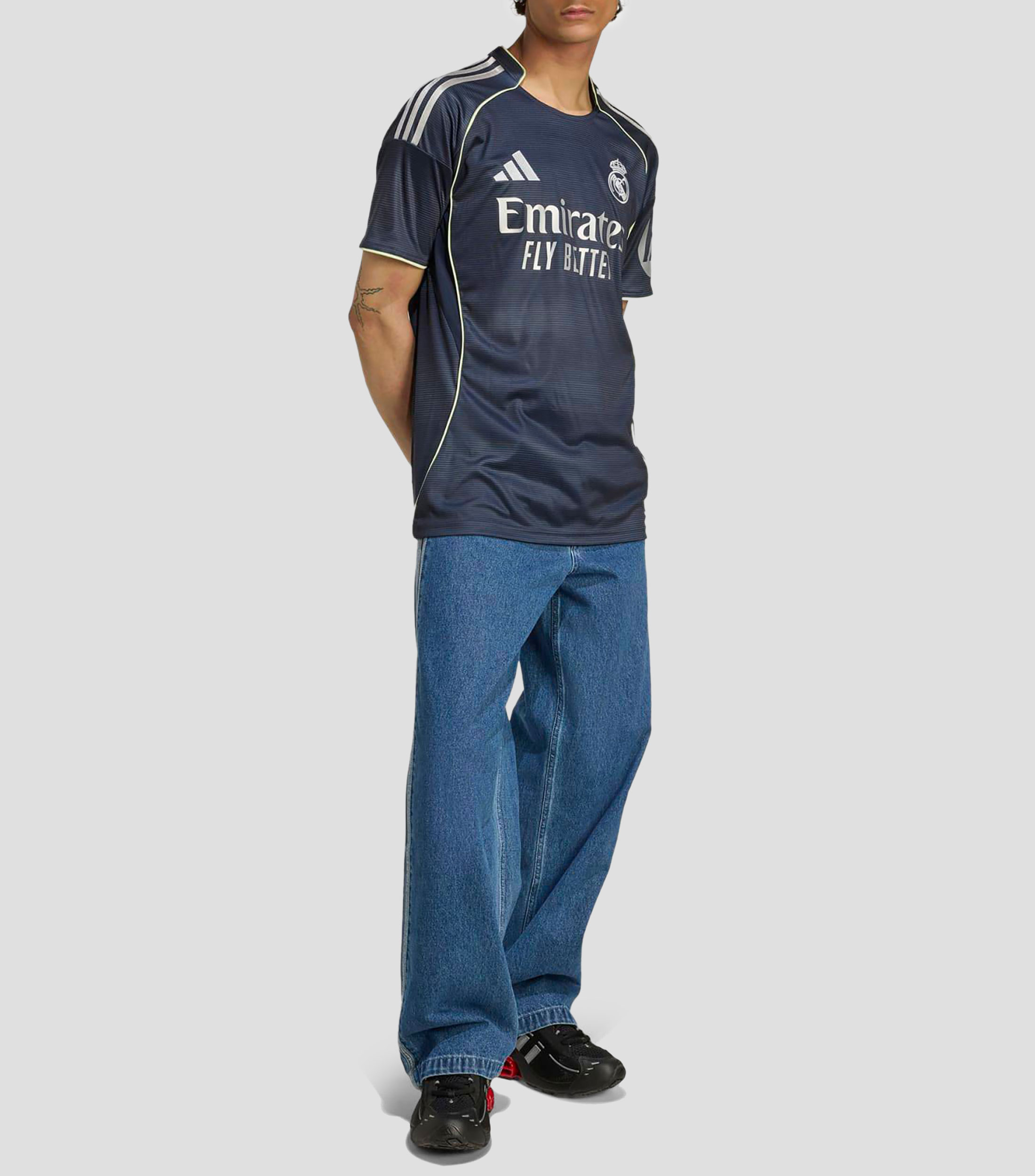 Jersey Real Madrid visitante para Hombre