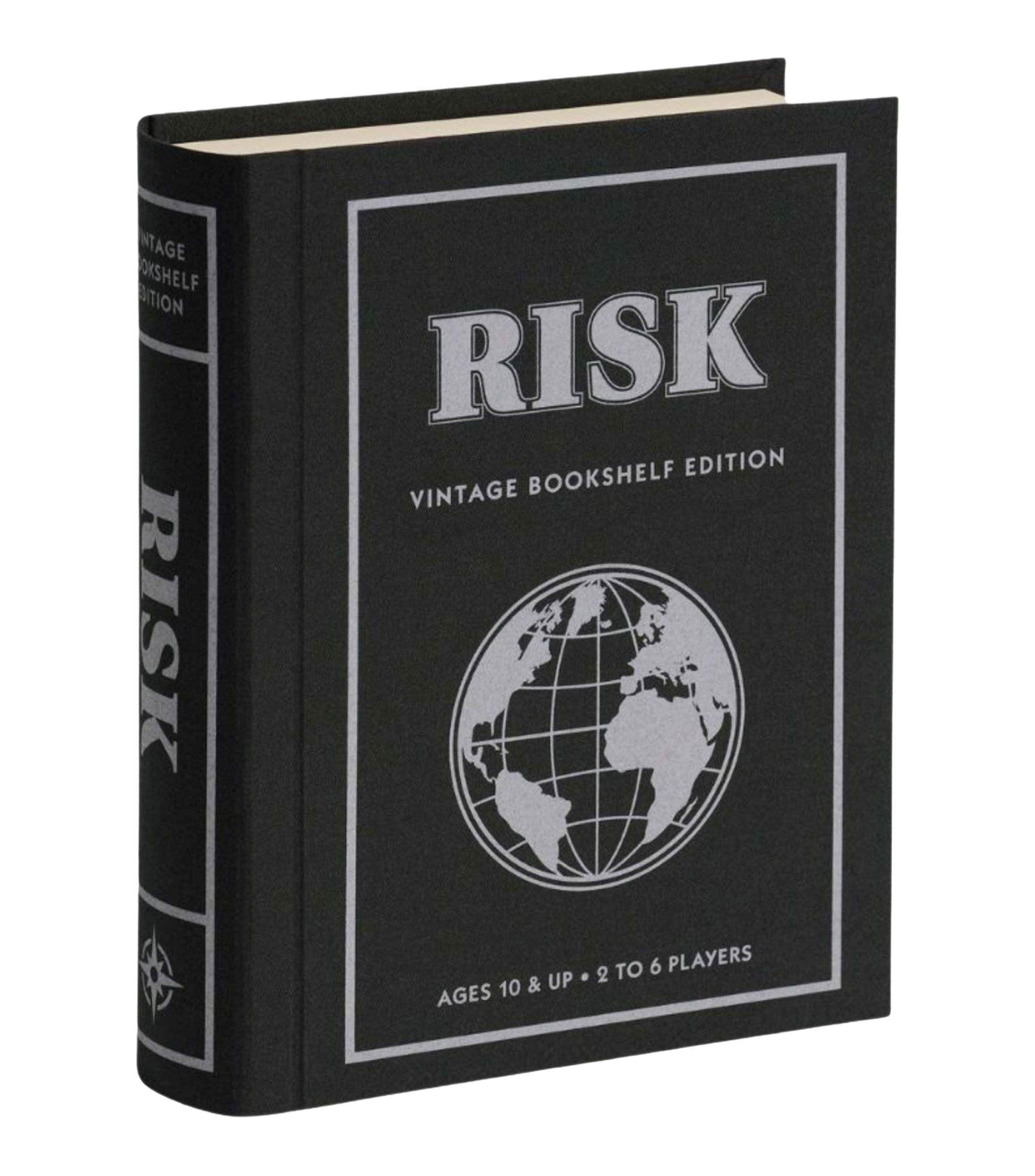 Risk Vintage Bookshelf Edition