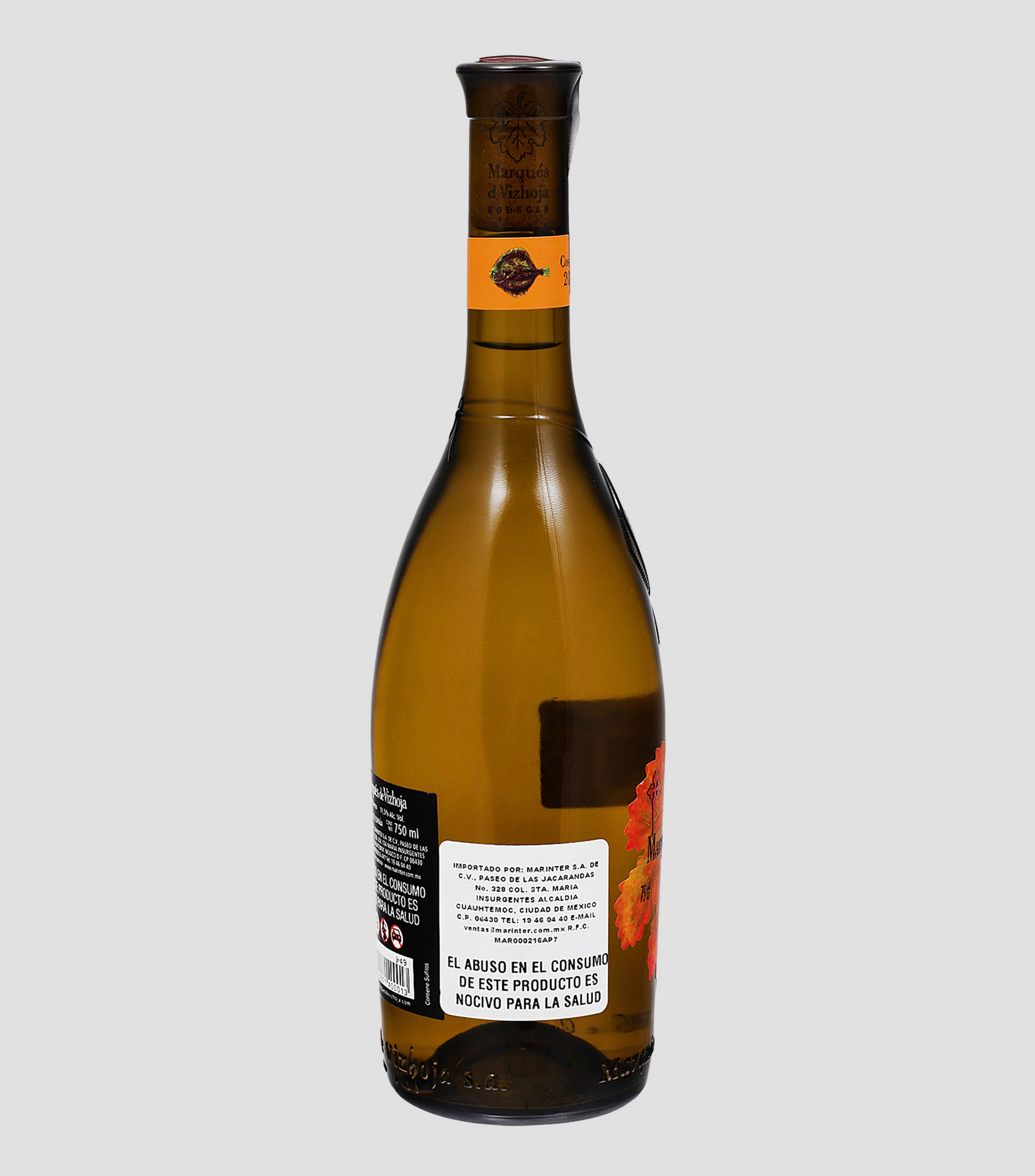 Vino Blanco Alvariño, 750 ml