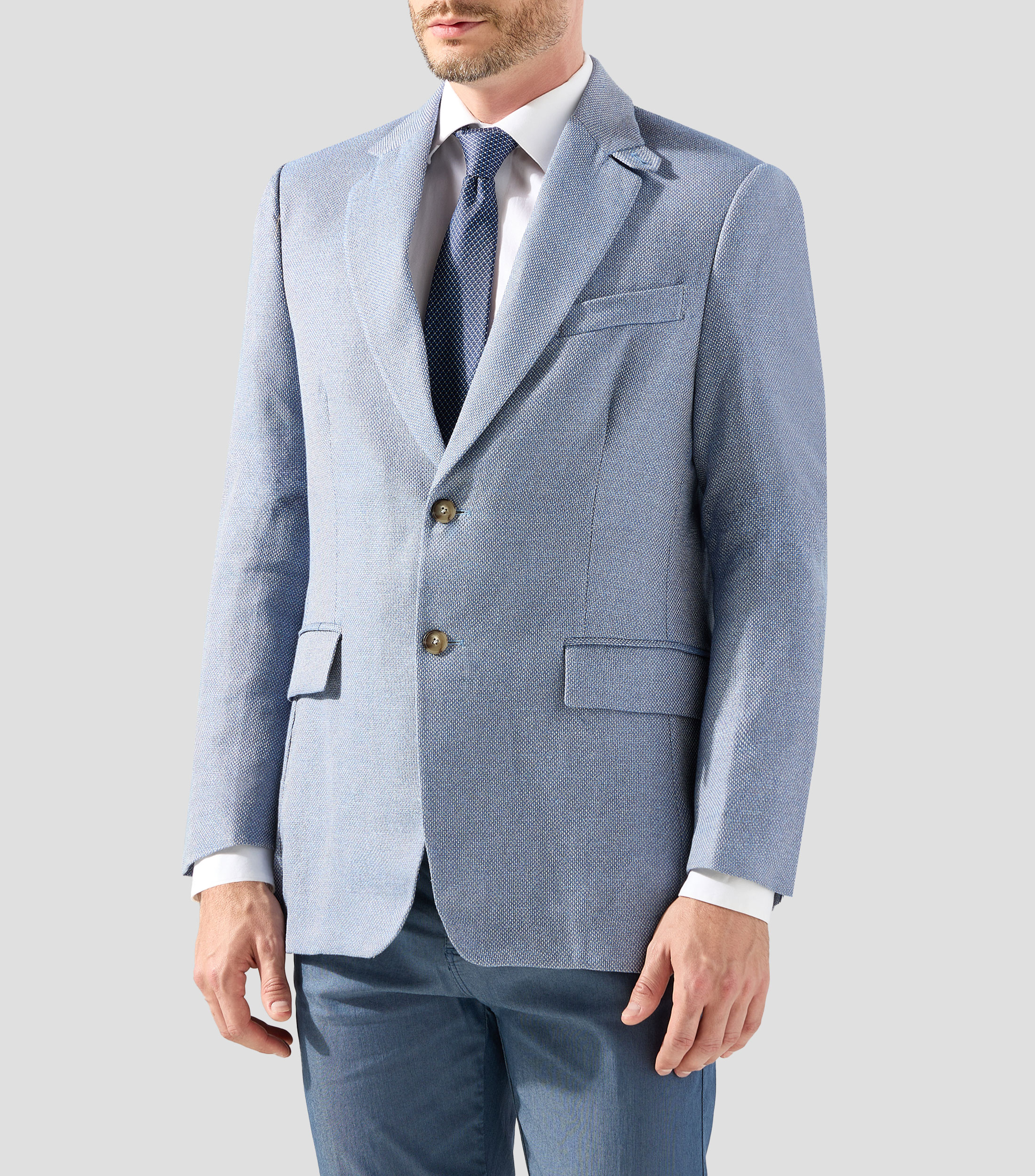 Saco liso Hombre