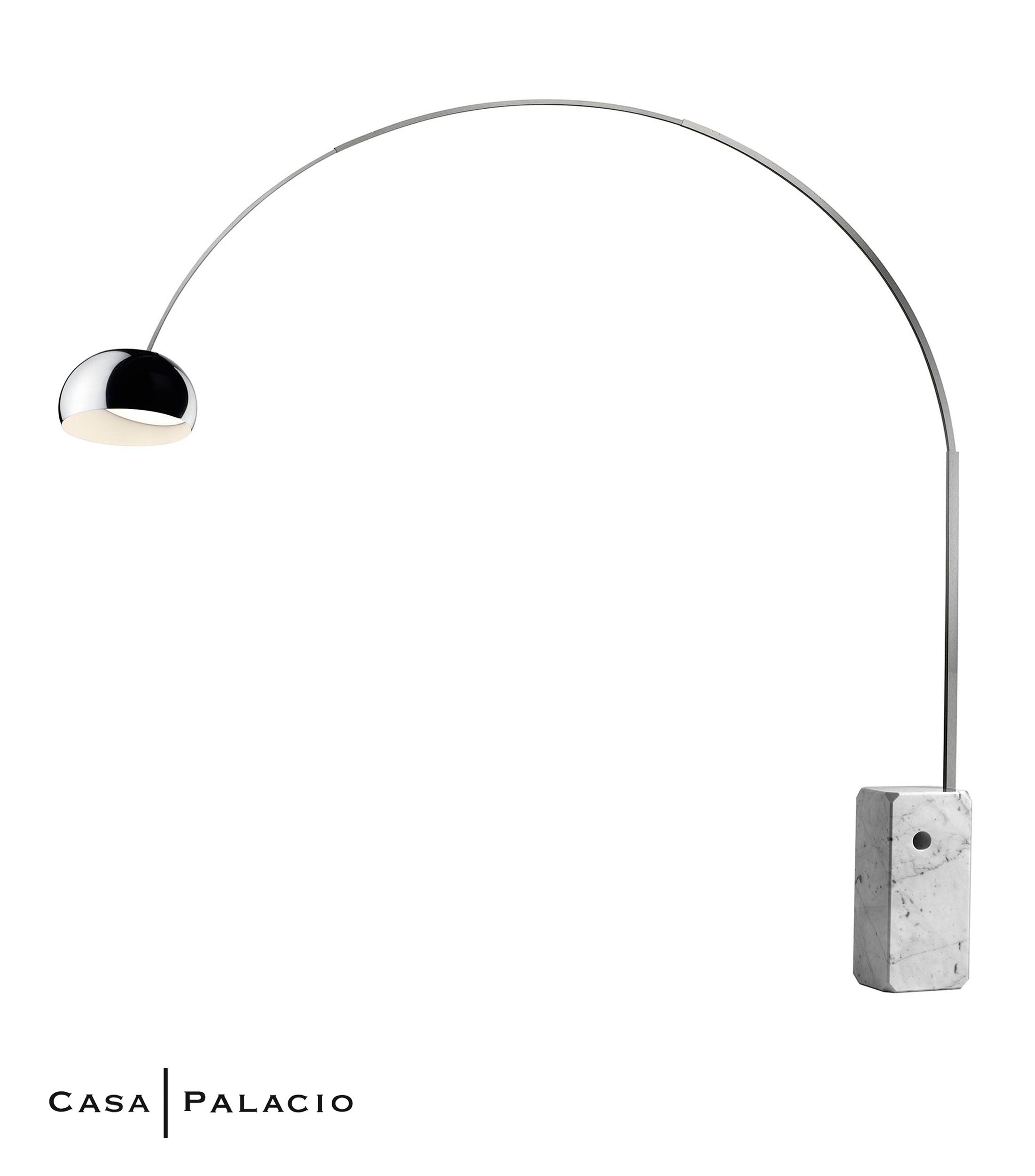 Lámpara de Pie Arco Led 120 V