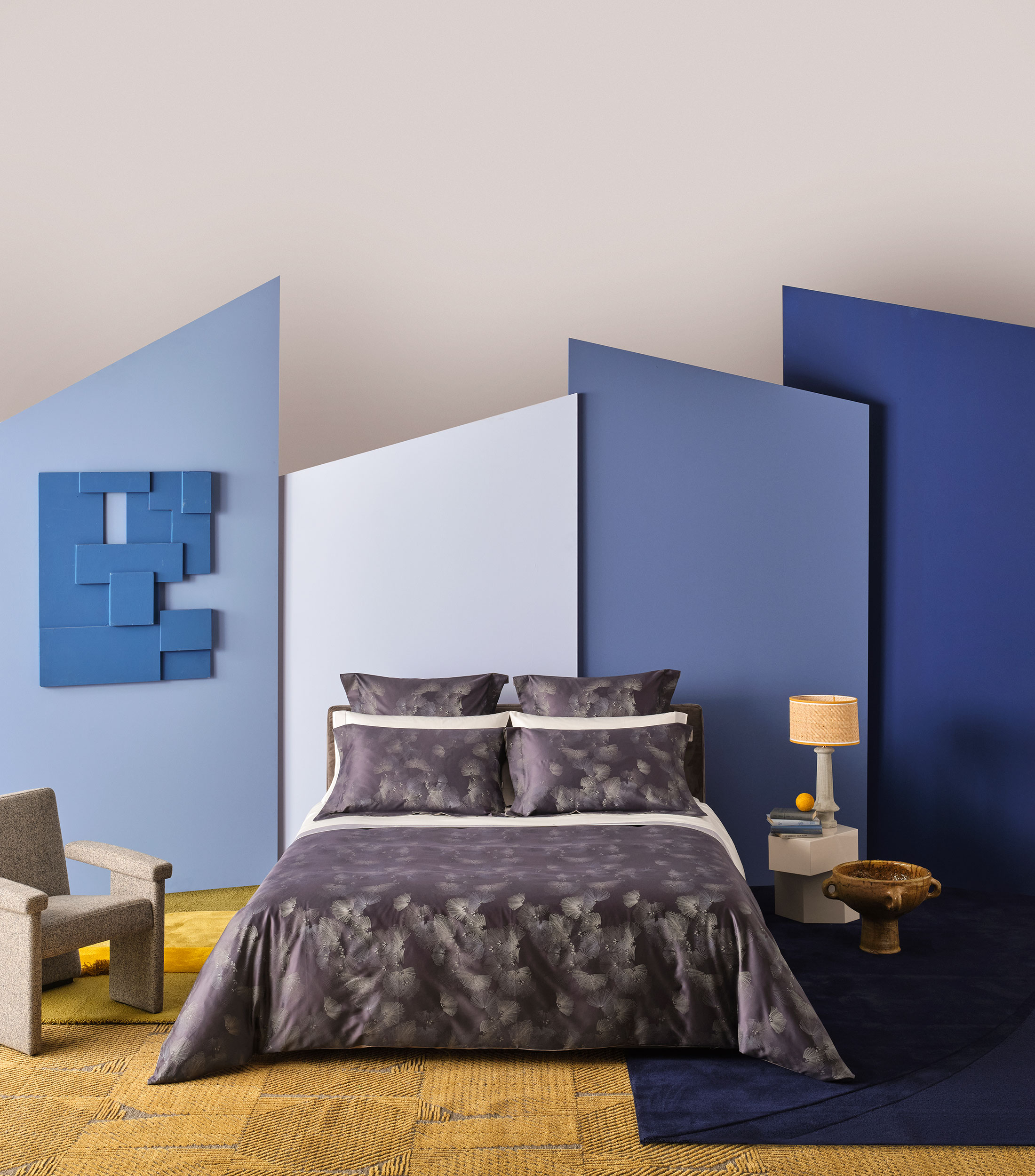 Funda para Duvet King size Bloom