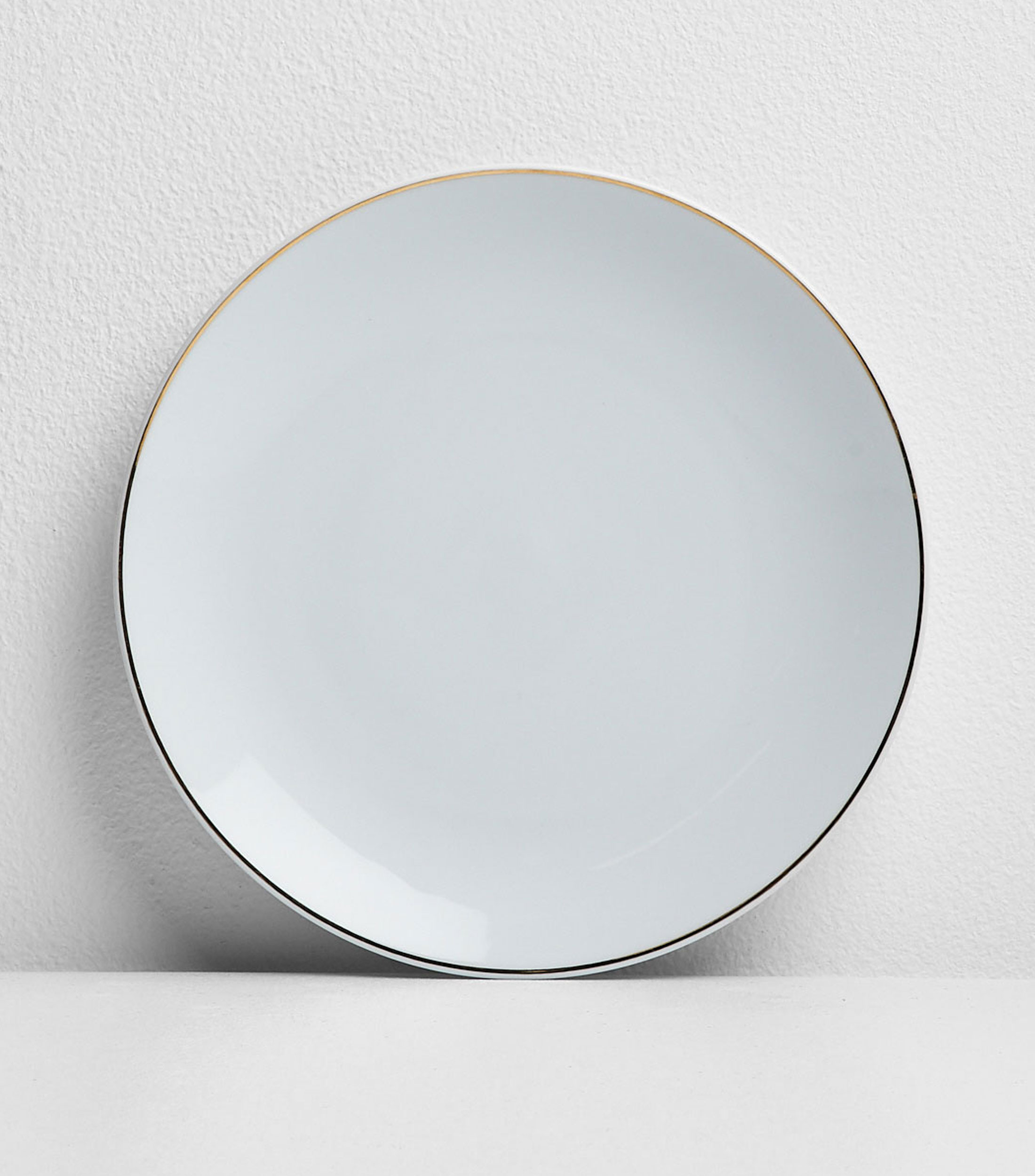 Plato para Pan Bright Oro