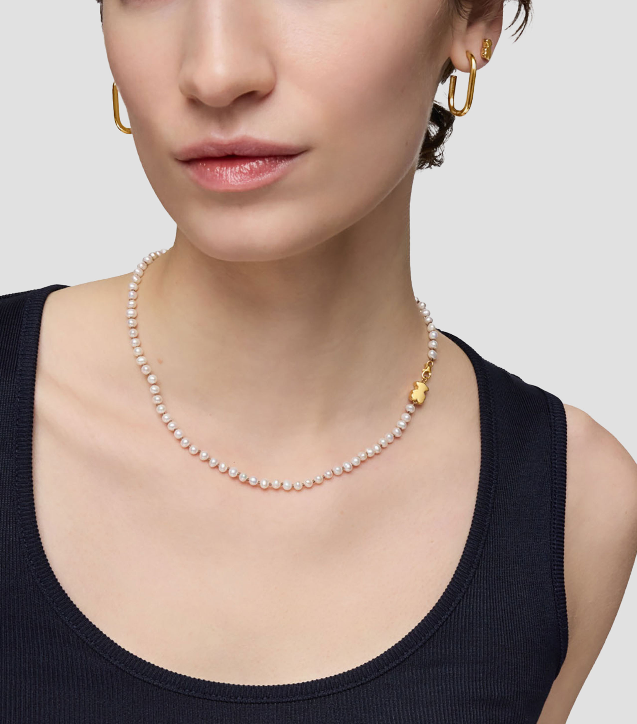 Collar en Oro amarillo de 18 Kilates Sweet Dolls Mujer