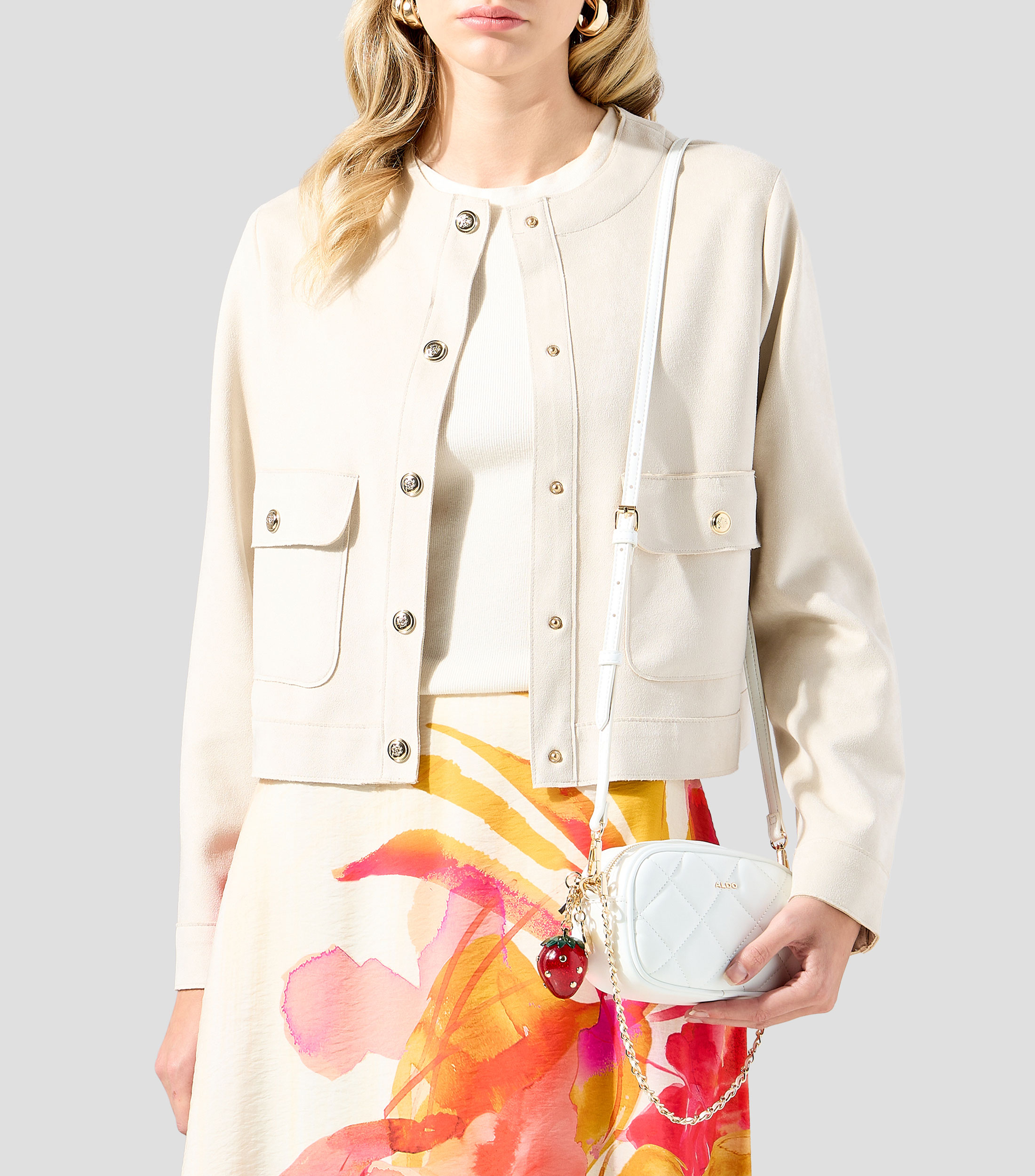 Bolsa crossbody lisa Mujer