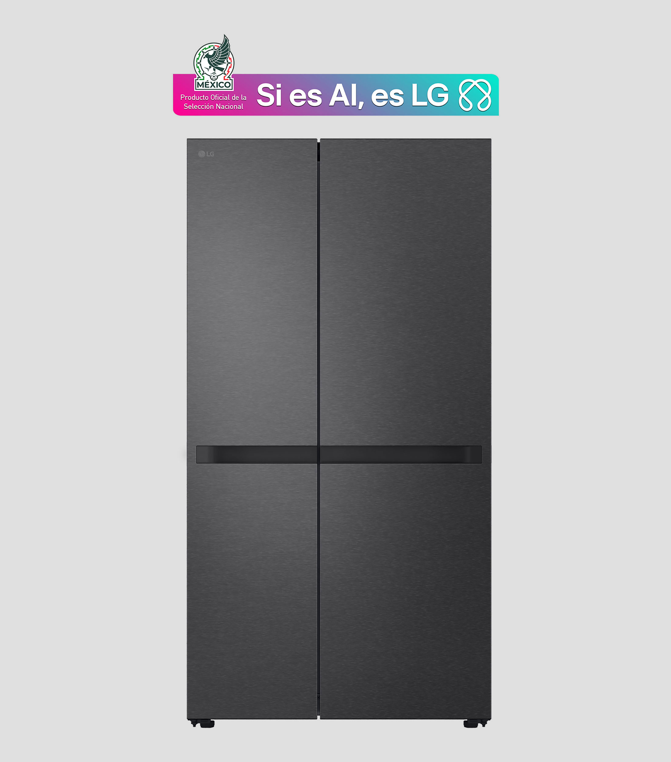 Refrigerador Dúplex 23 p3 Side by Side VS23BEP Negro Mate
