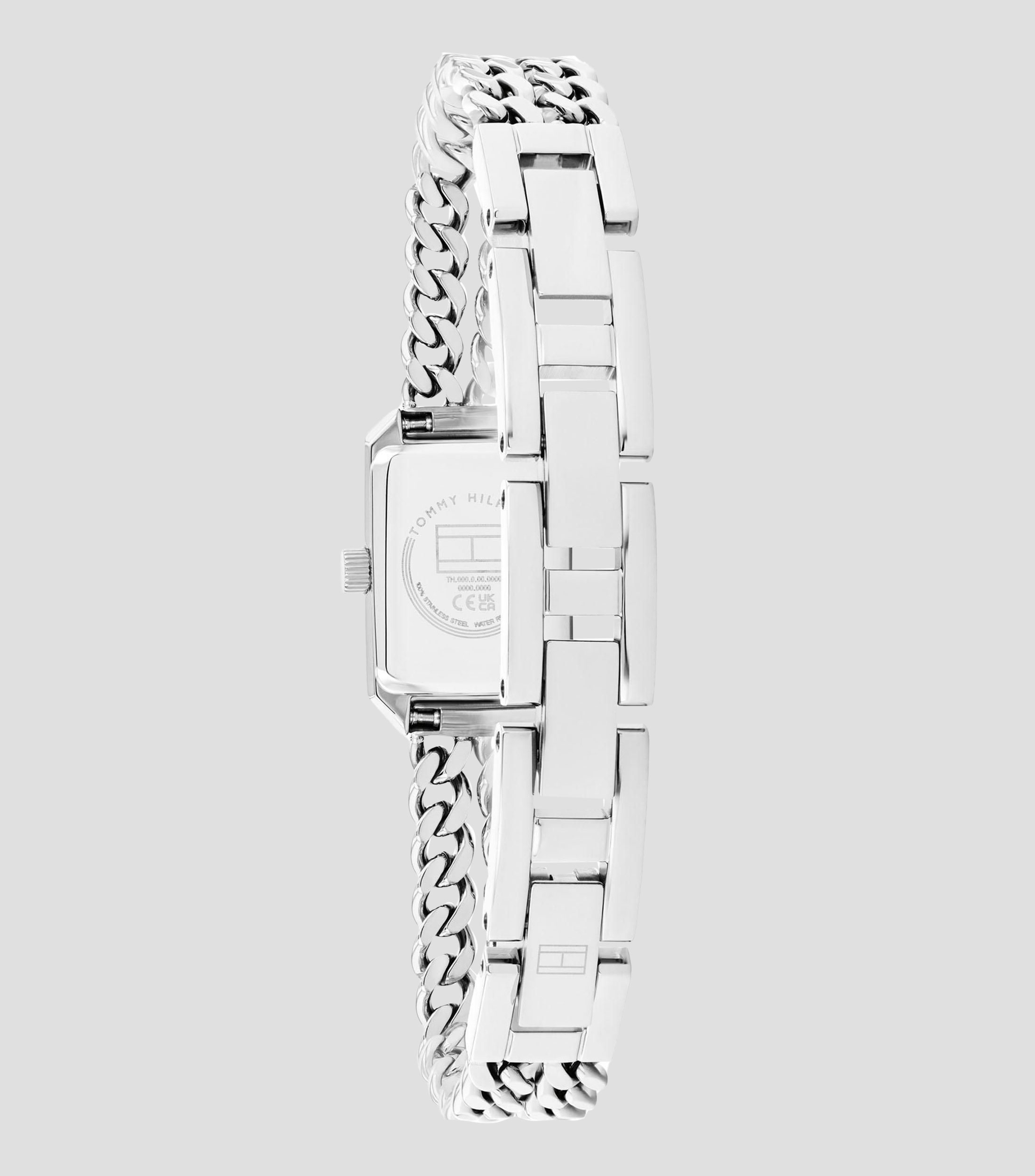 Reloj para Mujer Sarah Casual Plateado