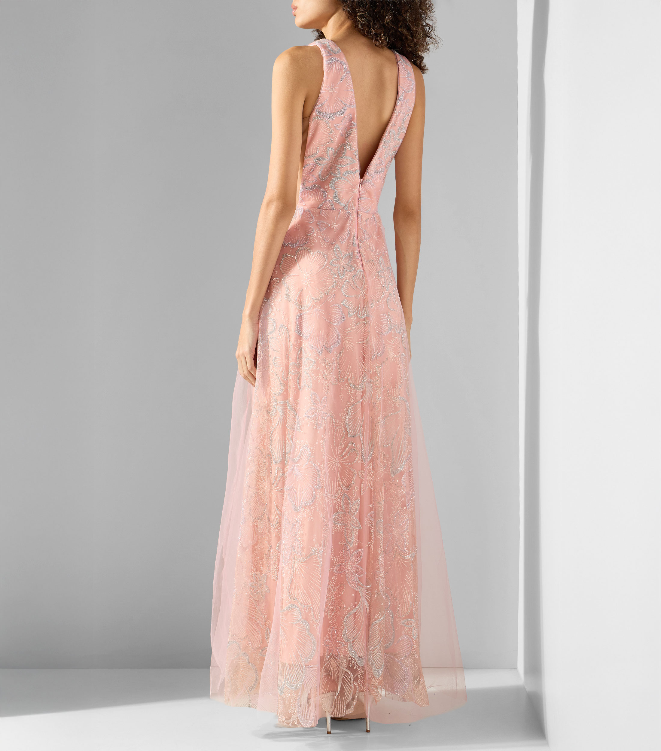 Vestido de fiesta largo fantasía Mujer