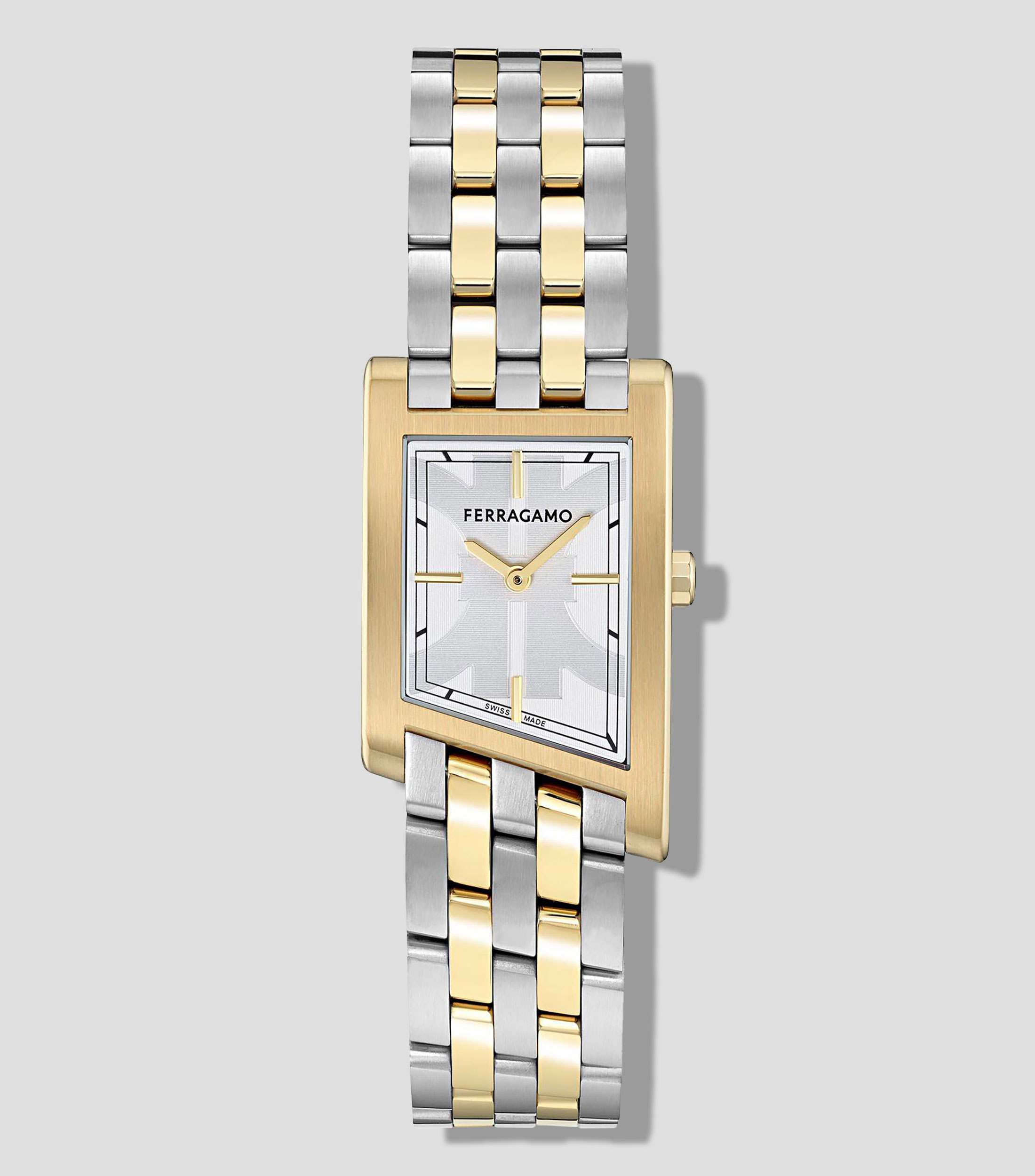 Reloj para Hombre Asymetrique 2H casual, Dorado