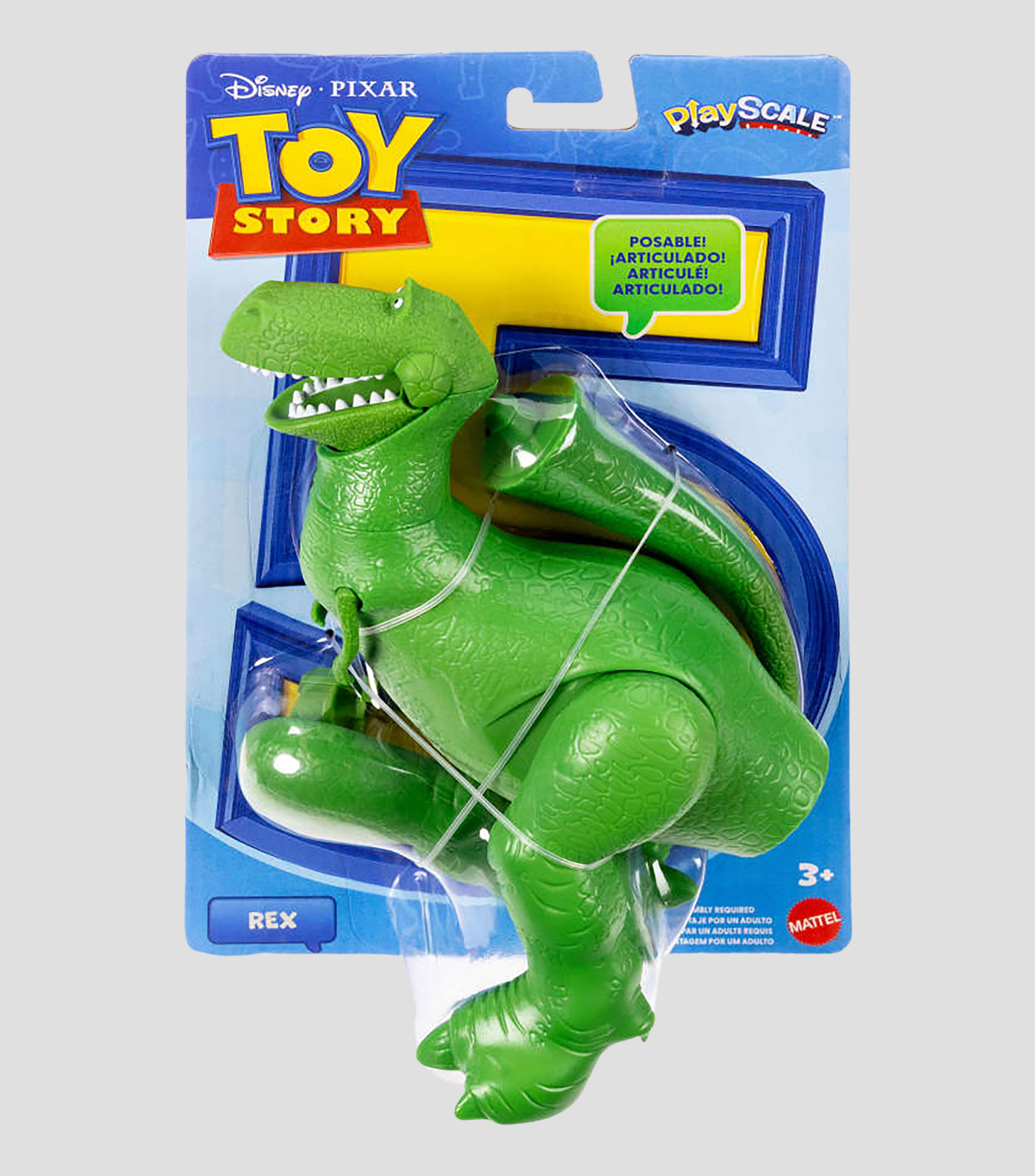 Figura de Acción Pixar Rex