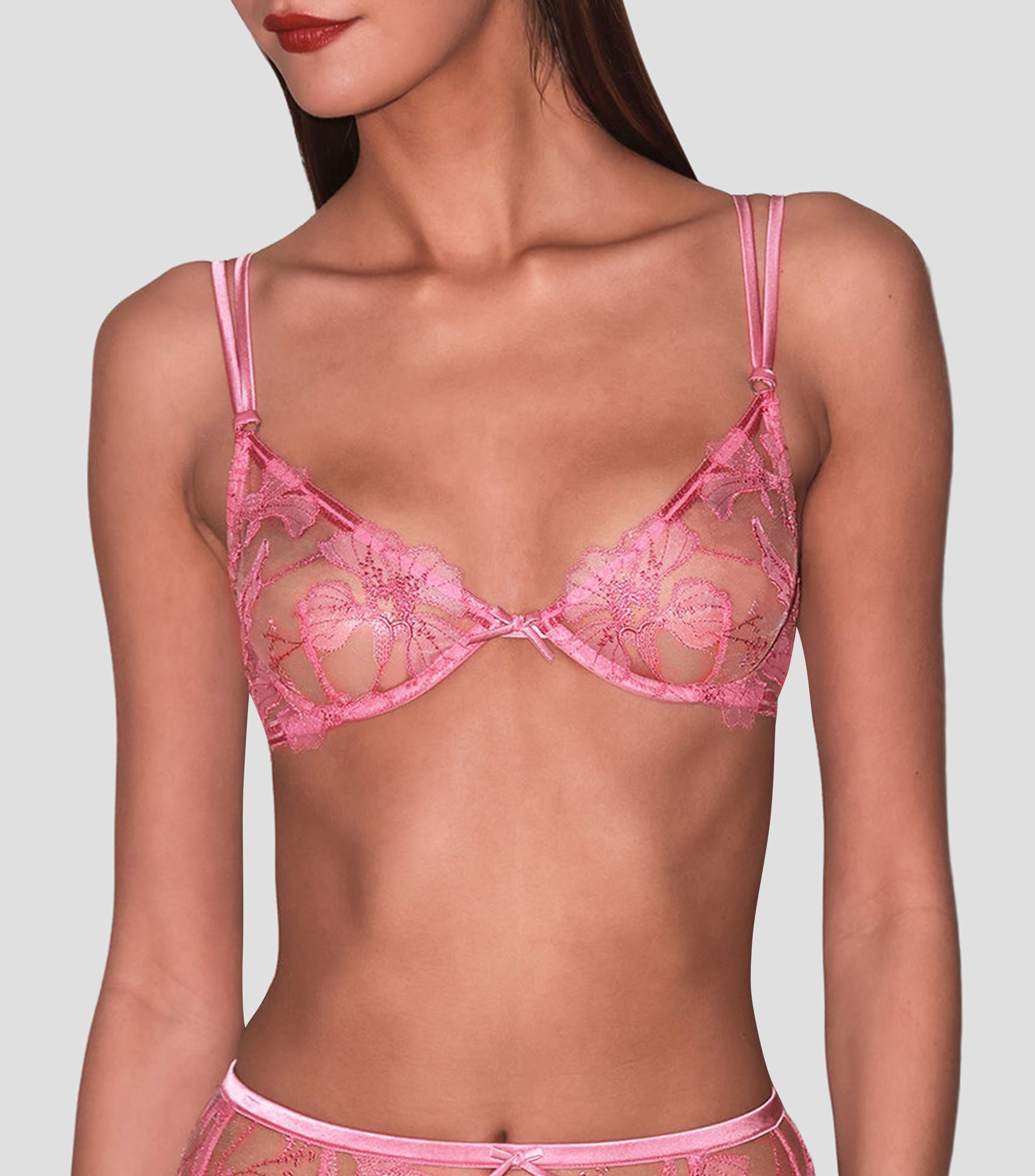 Brasier de encaje con varilla Harper Embroidery