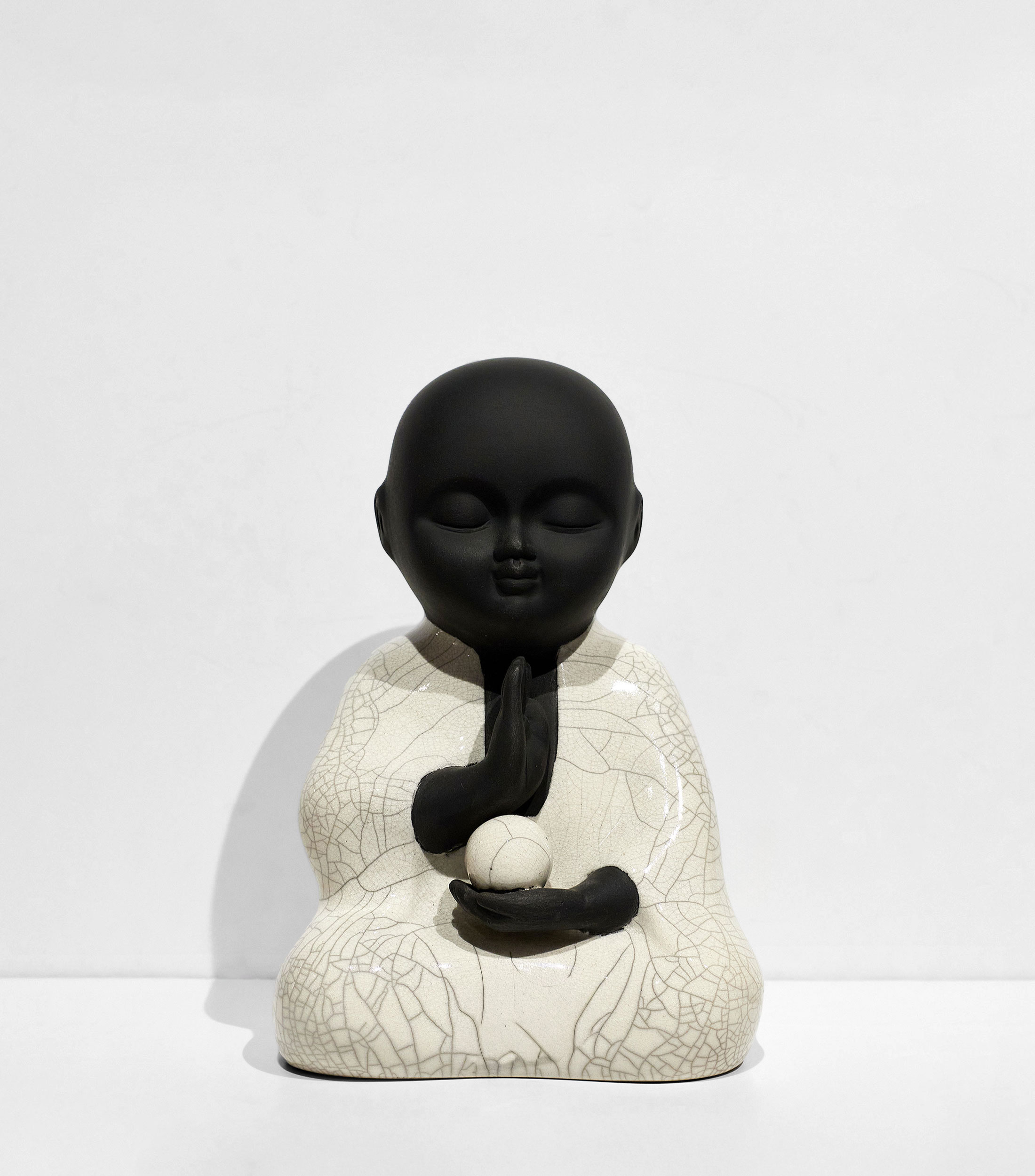 Figura decorativa Baby Buda