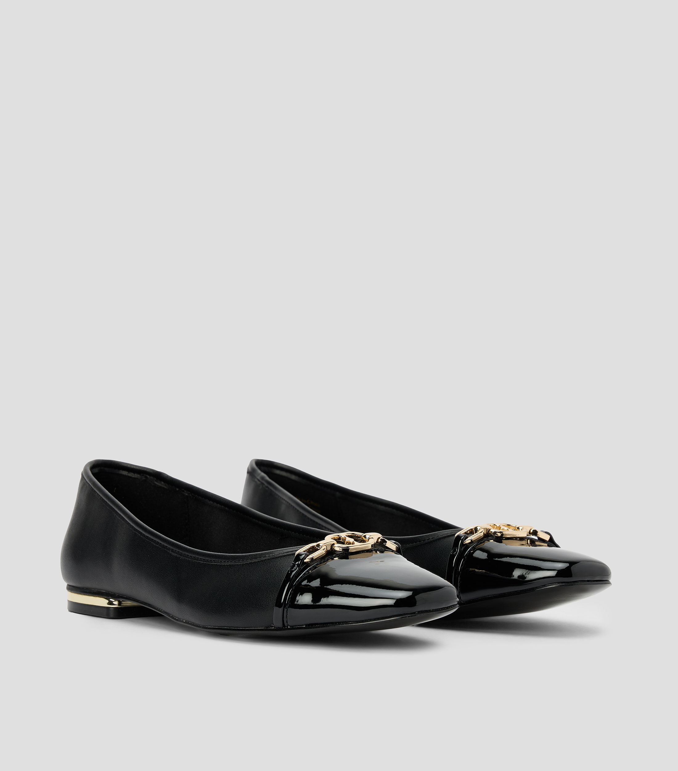 Flats con hebilla Mujer