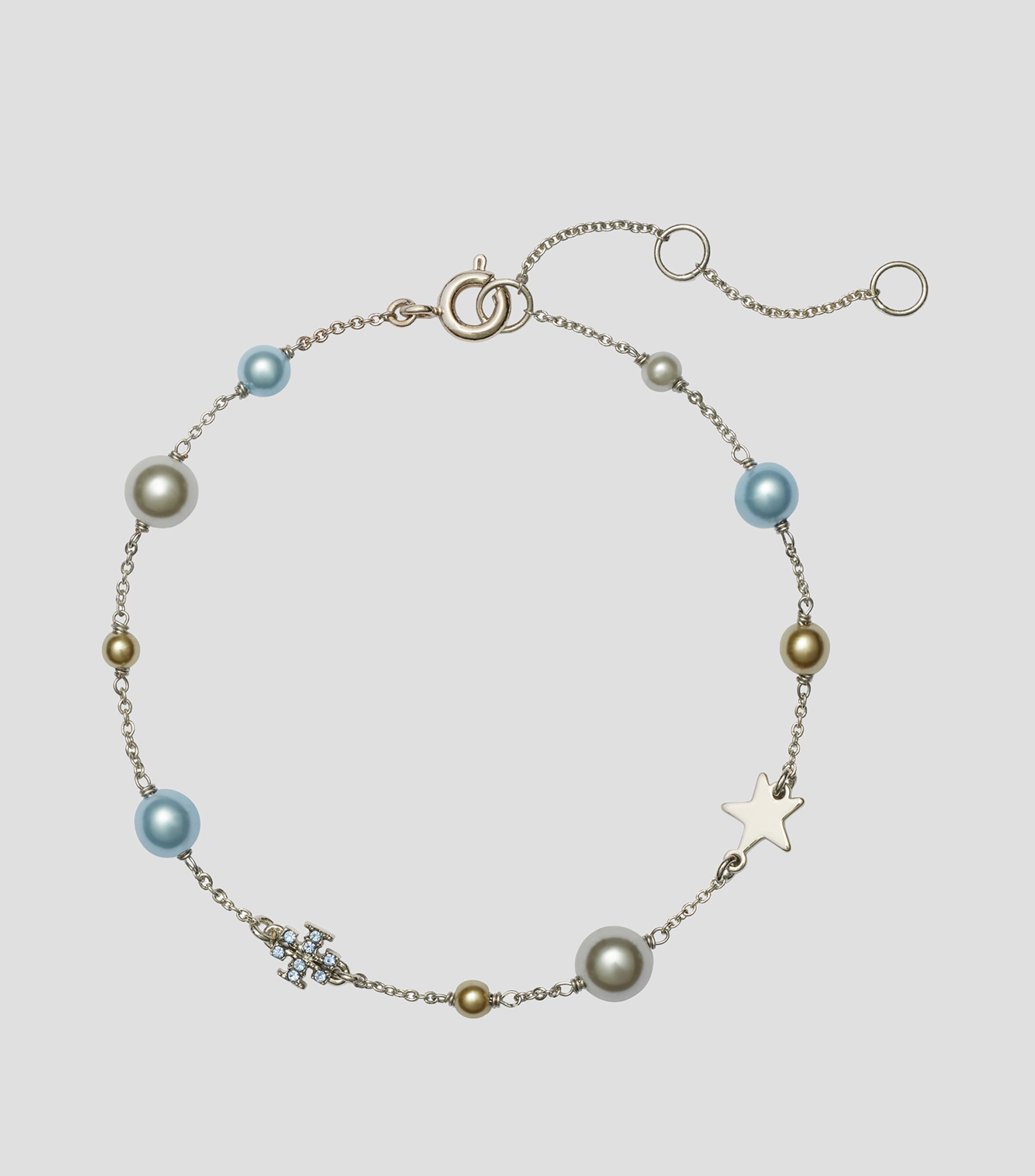 Brazalete con perlas Mujer