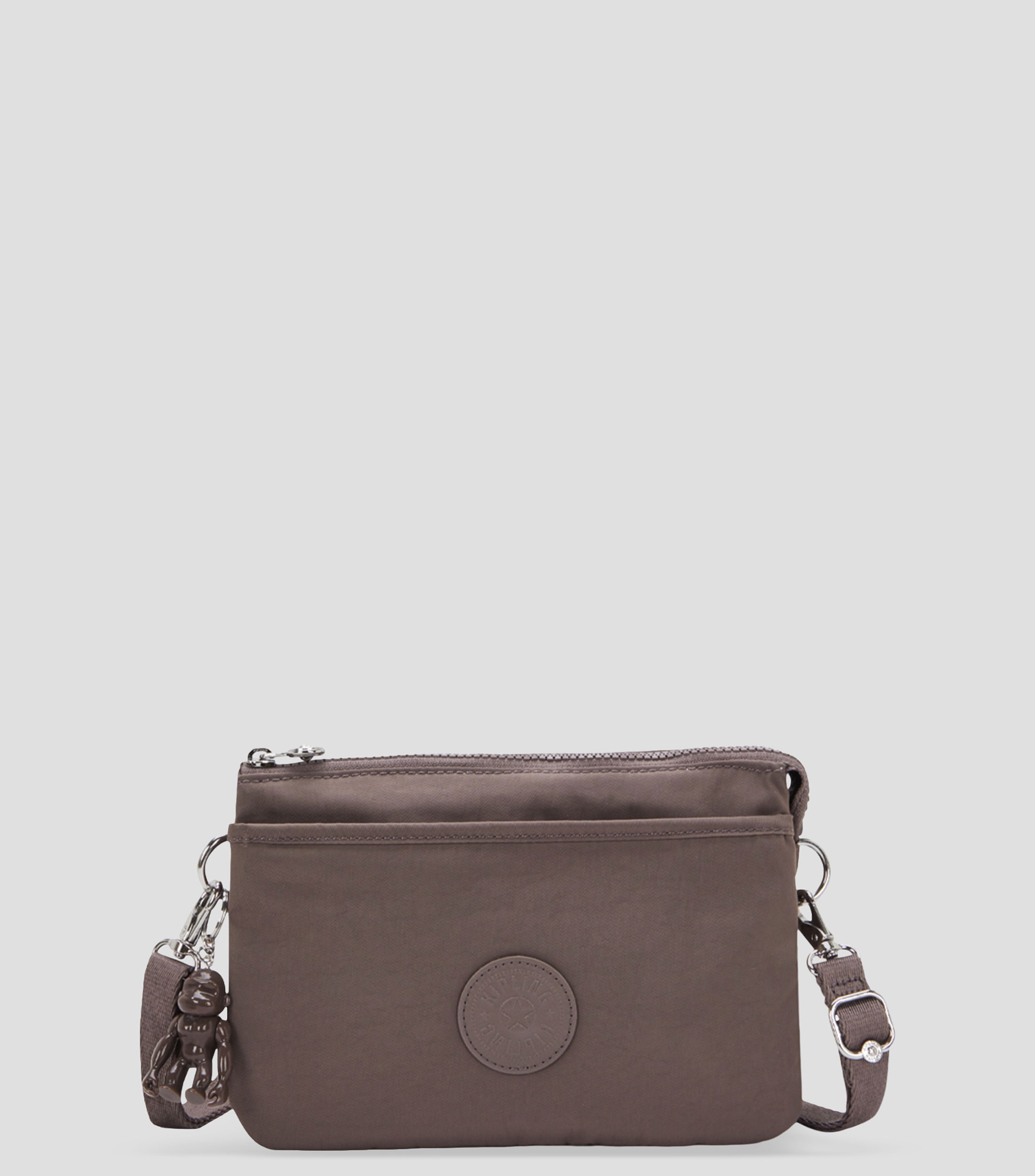 Bolsa crossbody café Riri lisa Mujer
