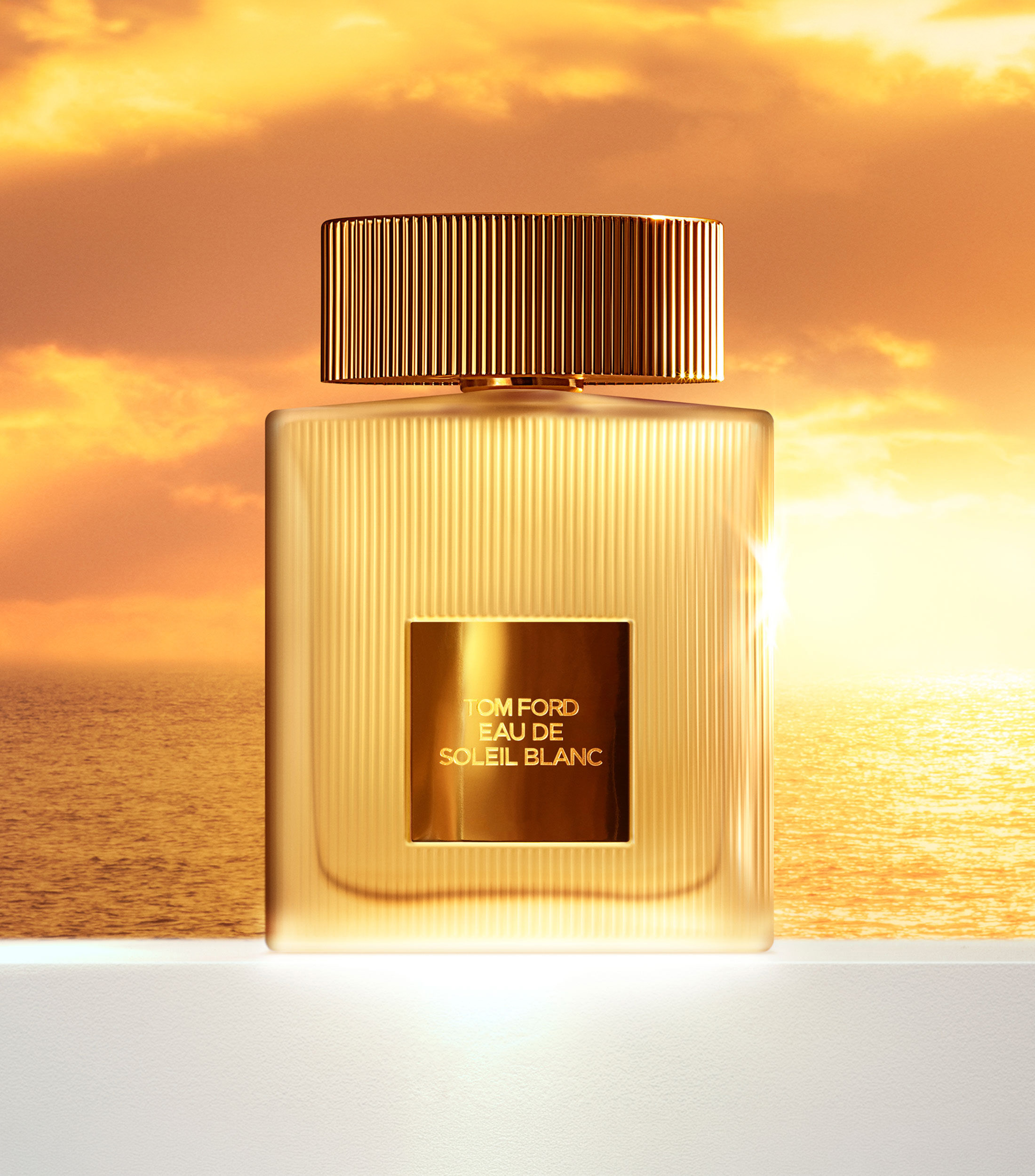 Perfume Eau de Soleil, Blanc Eau de Toilette 100 ml Unisex
