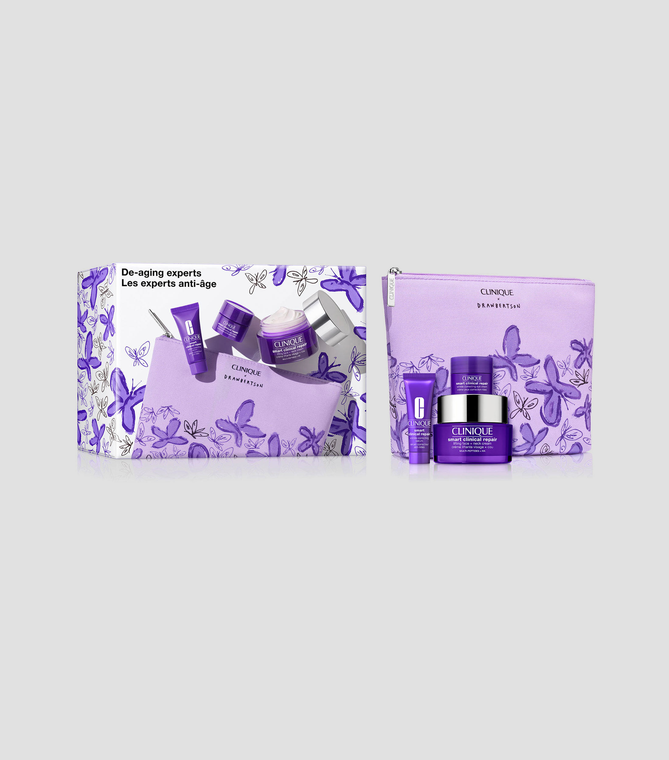 Set De-aging experts x Drawbertson Mujer