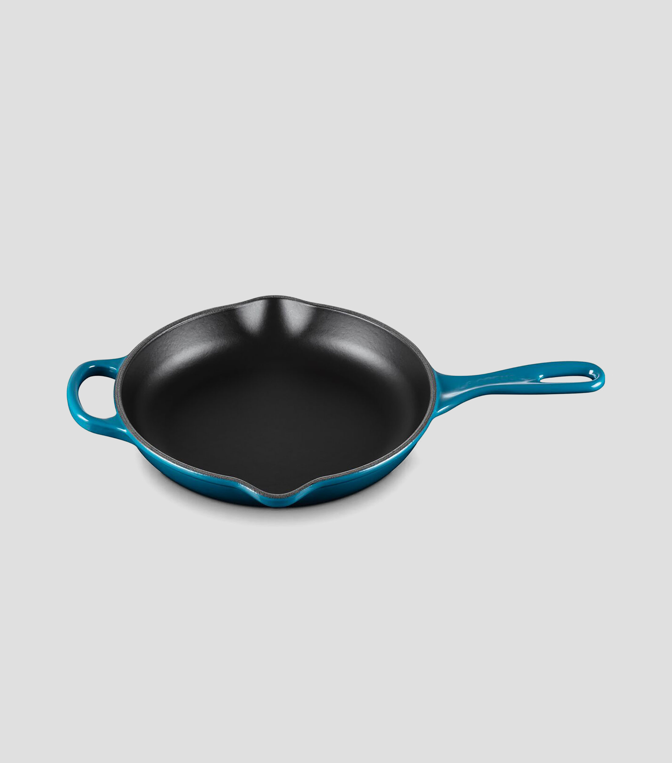 Sartén en hierro colado Deep Teal 23 cm azul