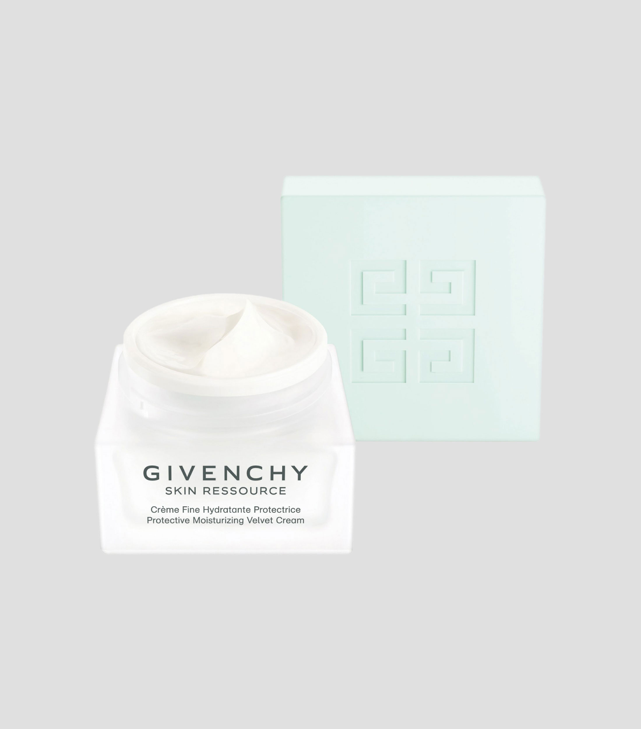Crema para el Rostro Skin Ressource Velvet Cream Crema ligera hidratante protectora, 50 ml