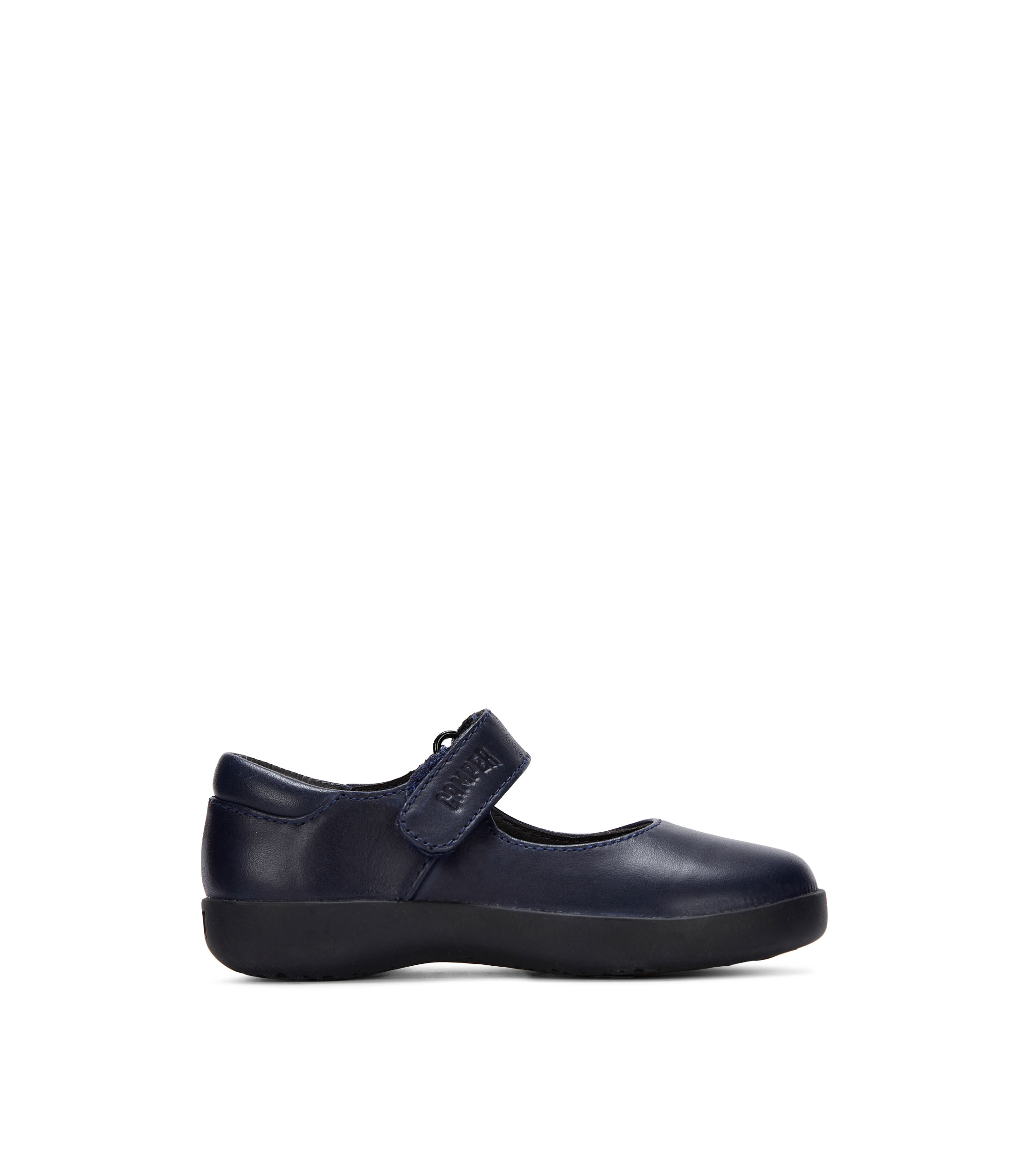 Scarpe Mary Jane Camper Helena - In Pelle Nera Con Tacco Discreto Per Donna - Foto 2