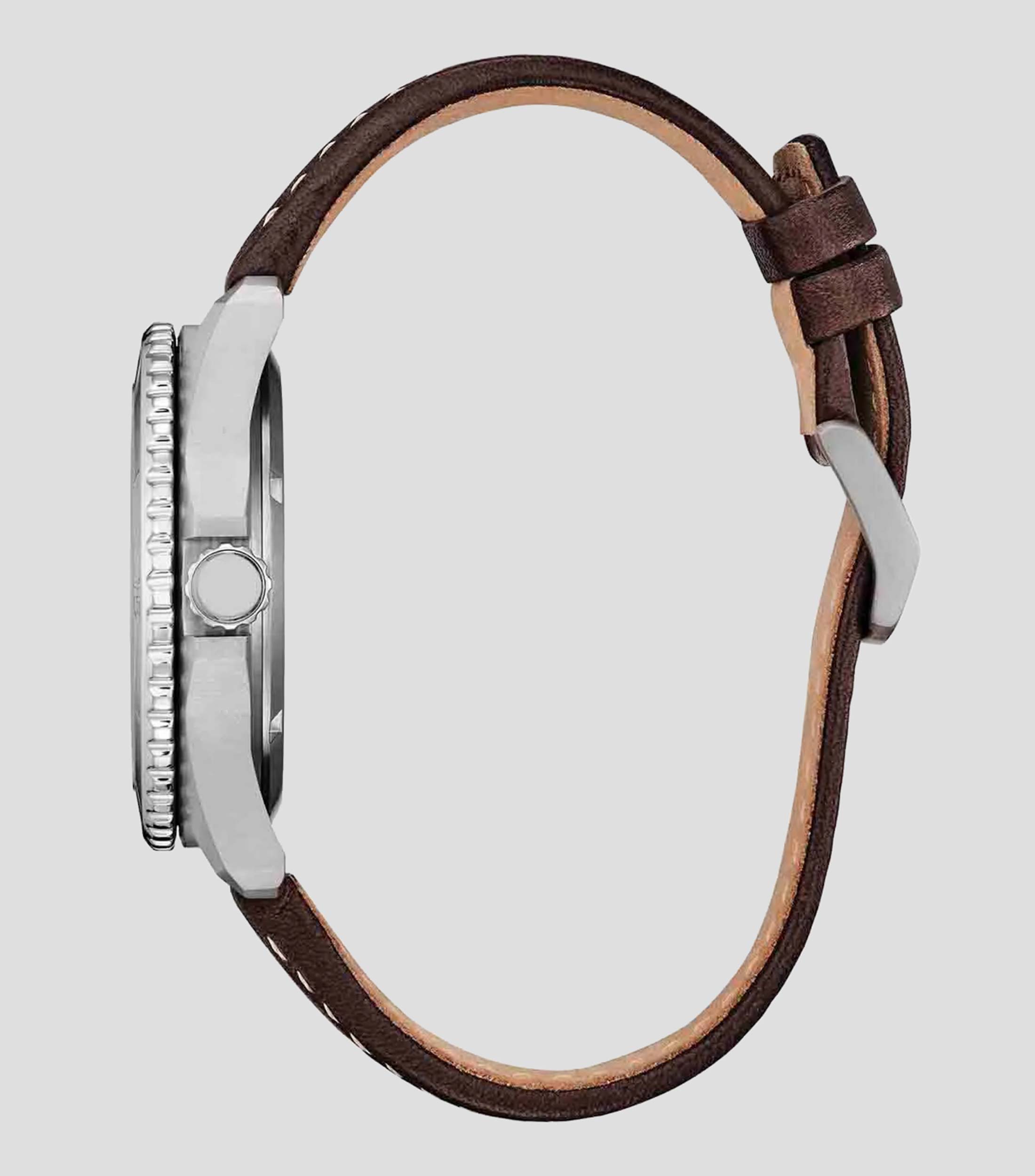 Reloj para hombre Weekender Titanio Casual, Plateado