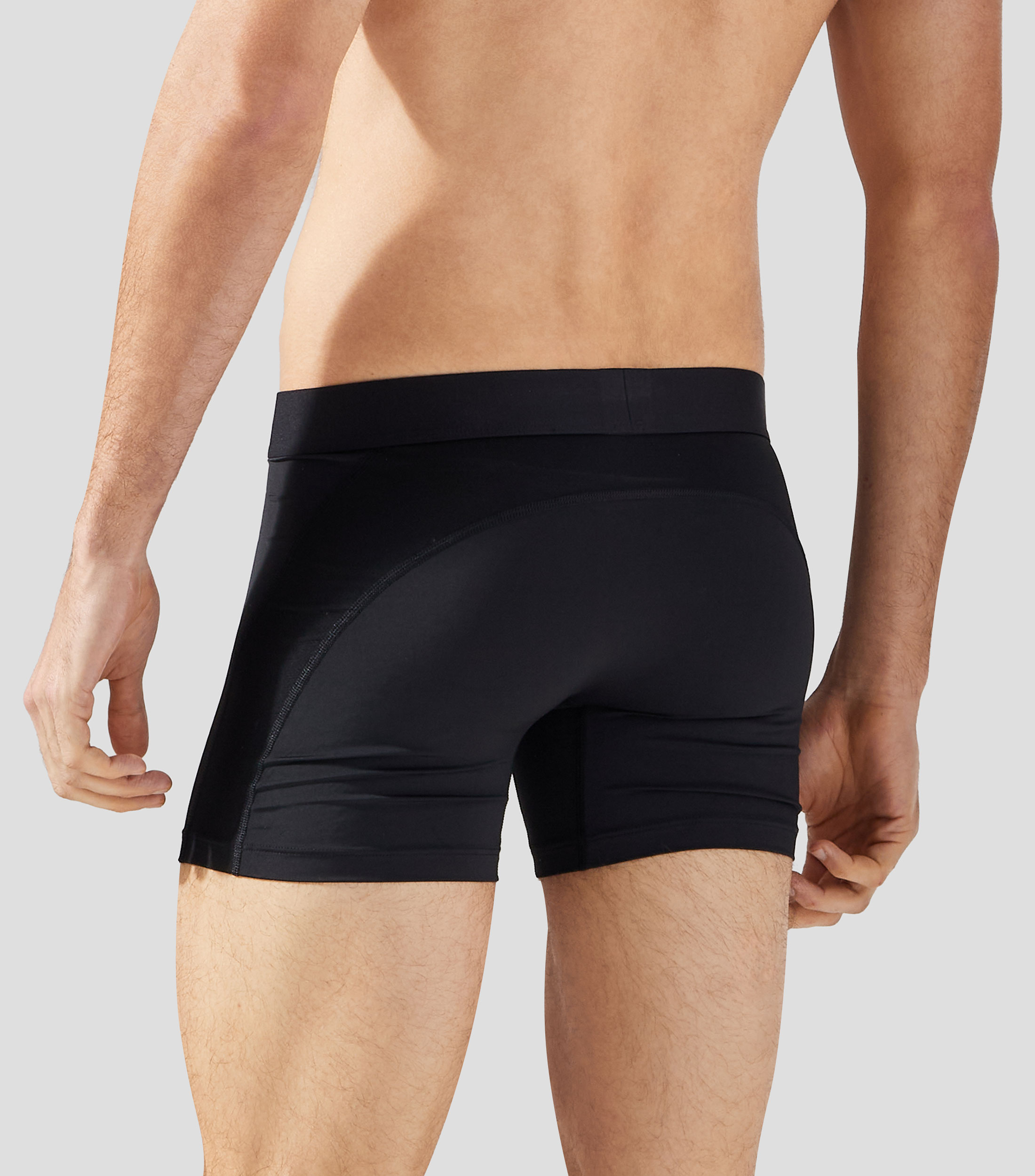 Set 3 bóxers cortos de microfibra elástica Hombre