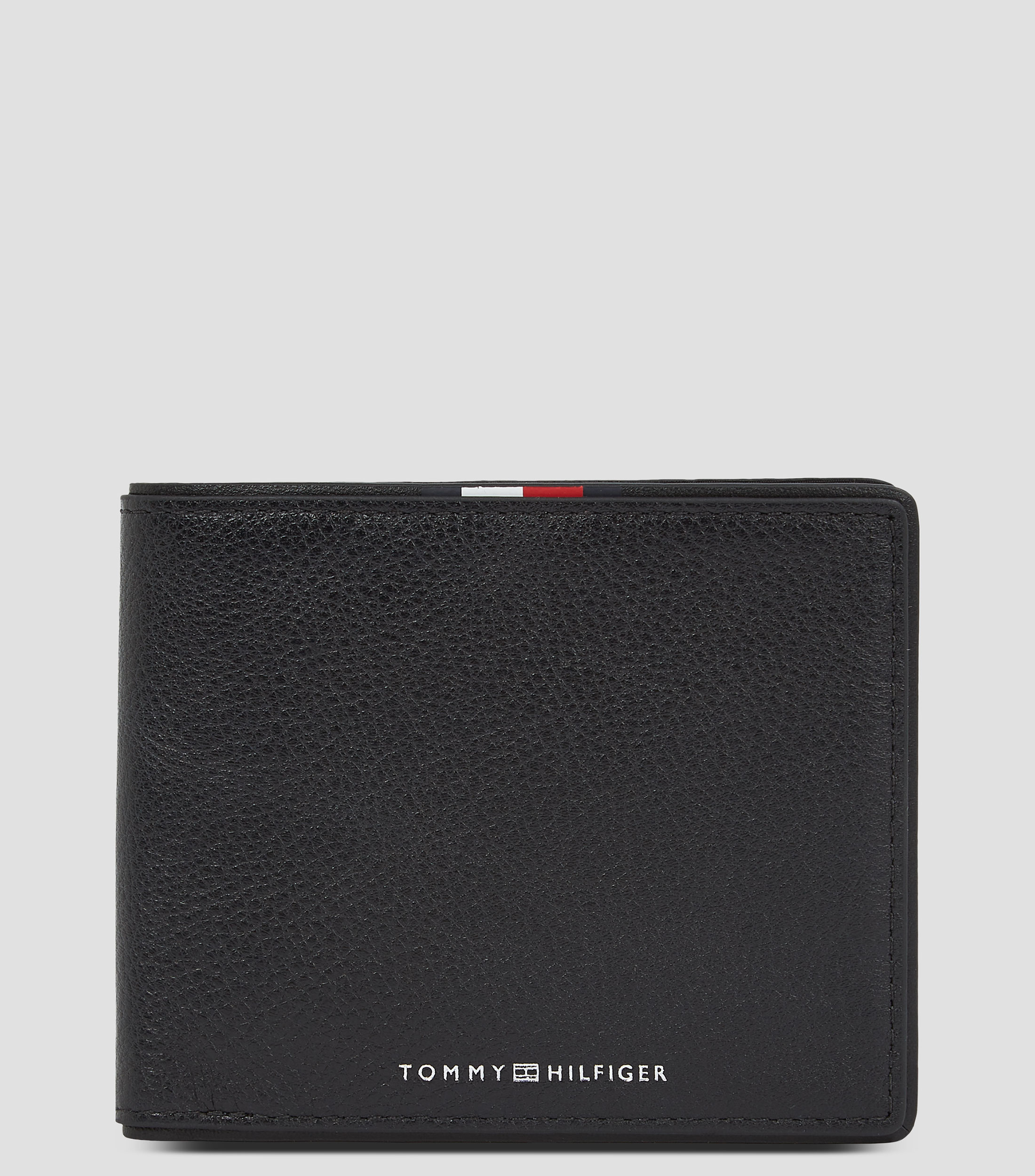 Cartera Bifold lisa Hombre
