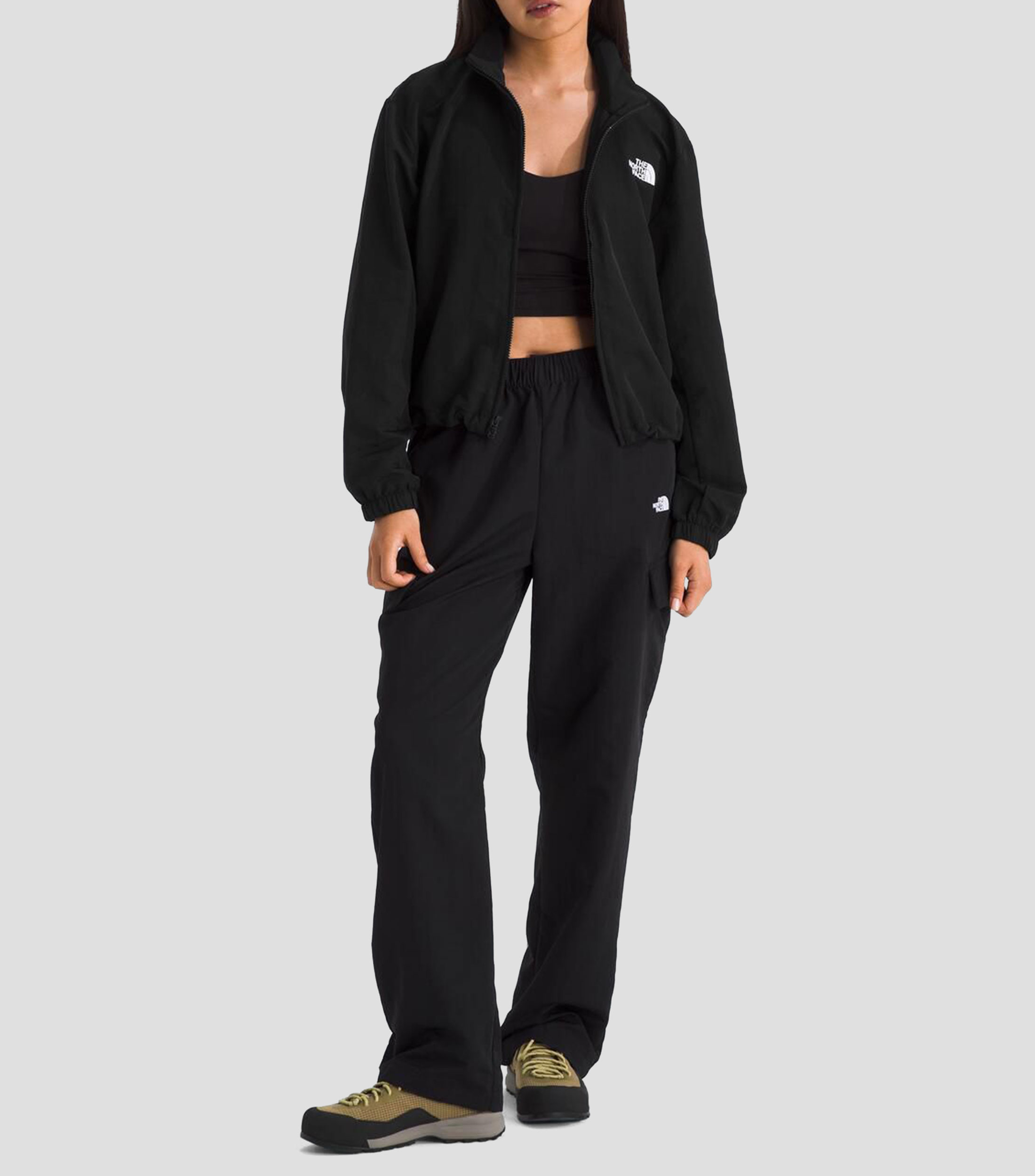 Chamarra rompevientos para entrenamiento TNF Easy Mujer