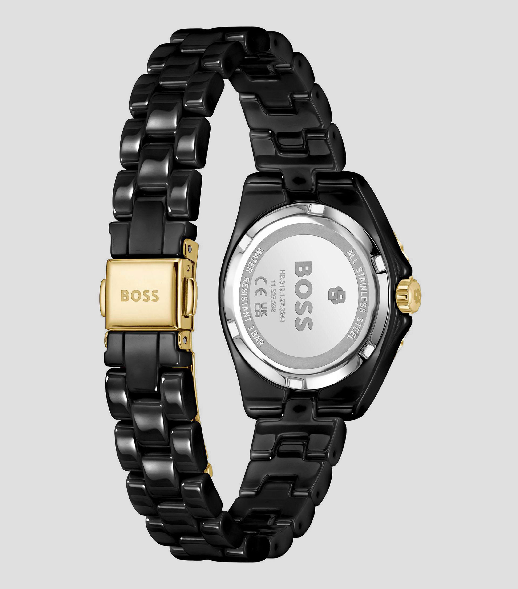 Reloj para Mujer Sage Aqua Ceramic casual negro