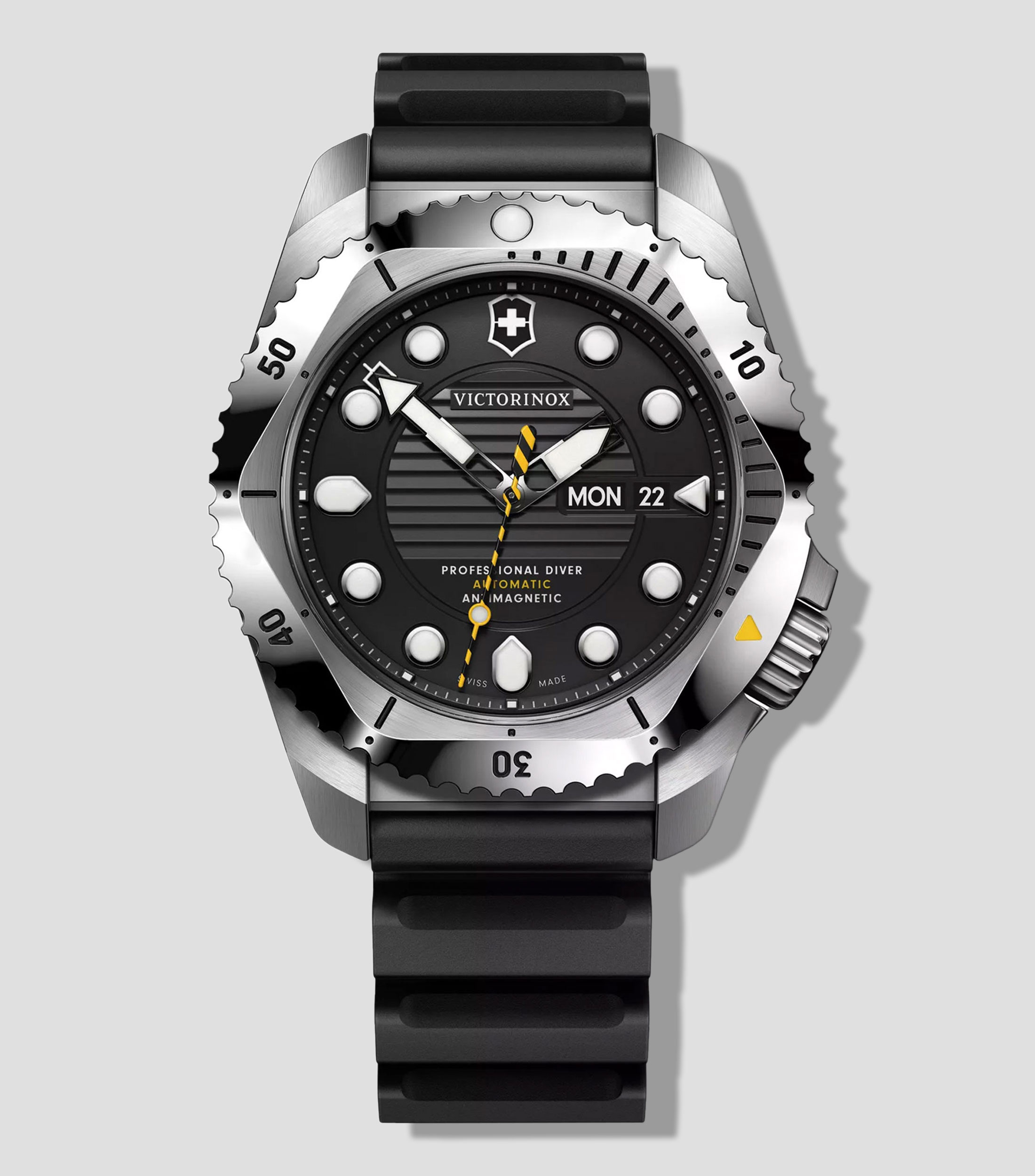 Reloj para hombre Dive Pro Deportivo, Plateado