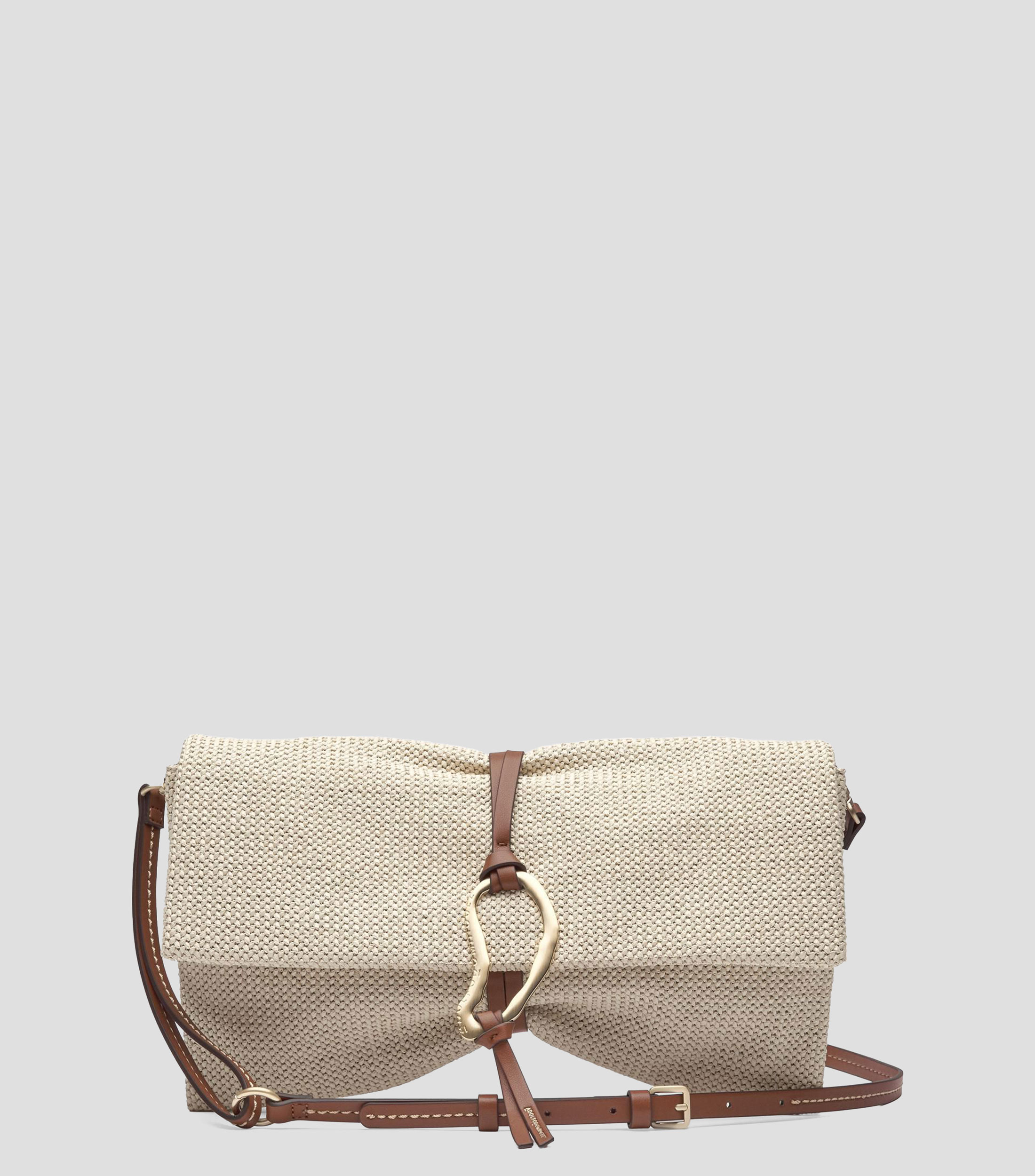 Bolsa Clutch liso Mujer