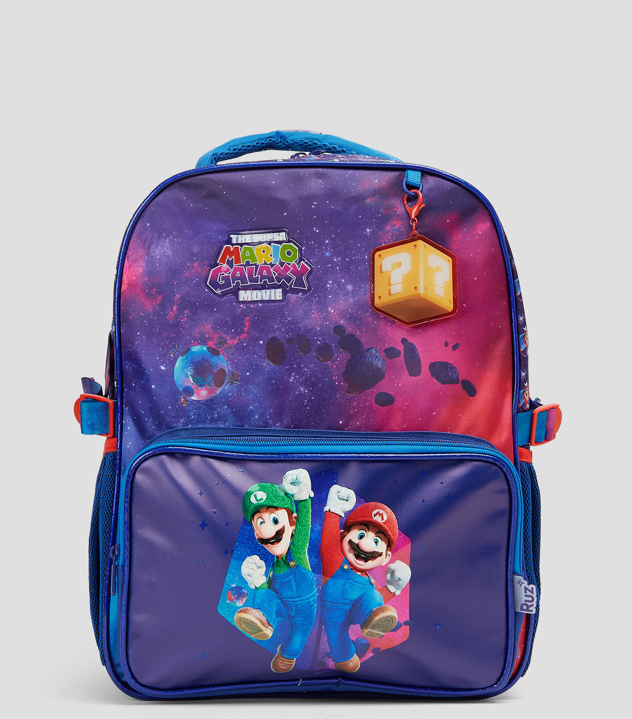 Mochila escolar Super Mario Galaxy Niño