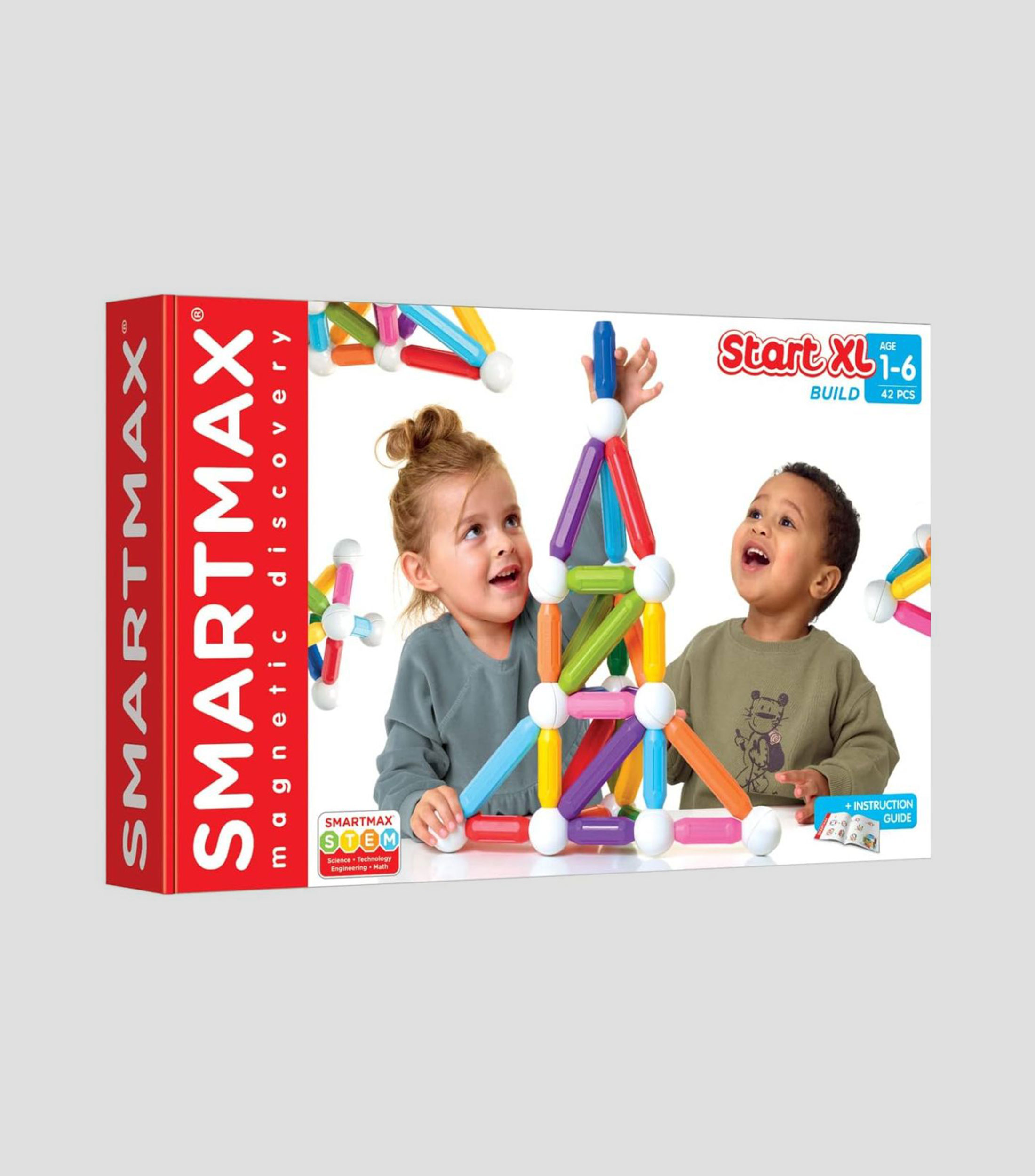 Set de construcción magnético Start XL SmartMax