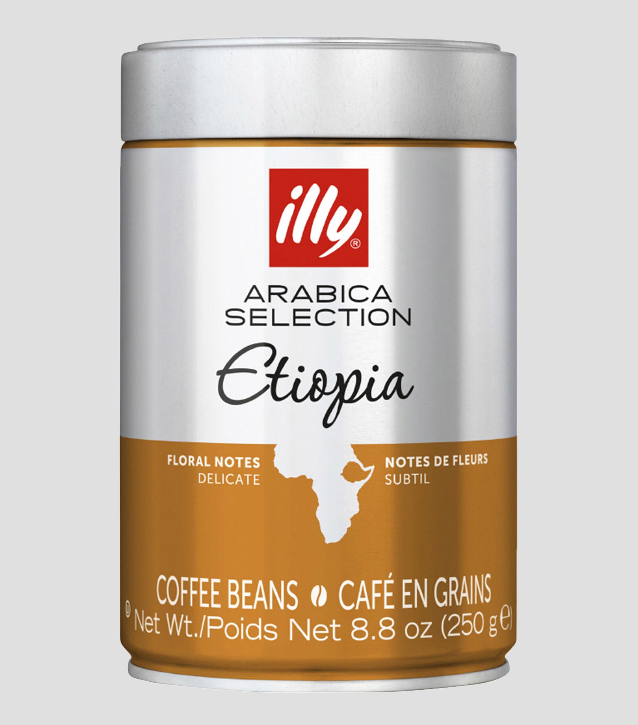 Café de grano Árabe Etiopia, 250 g