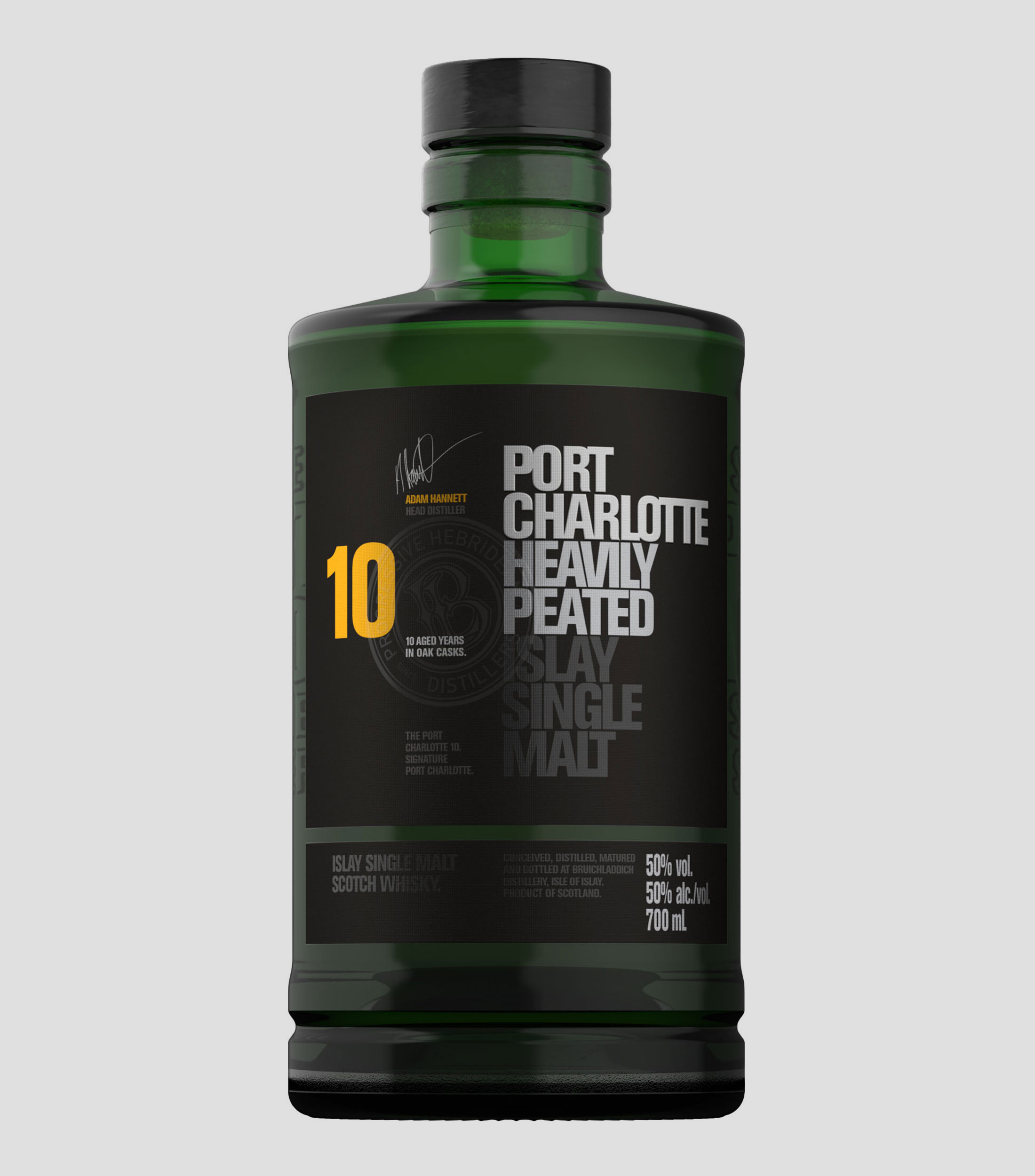 Whisky Port Charlotte 10, 700 ml