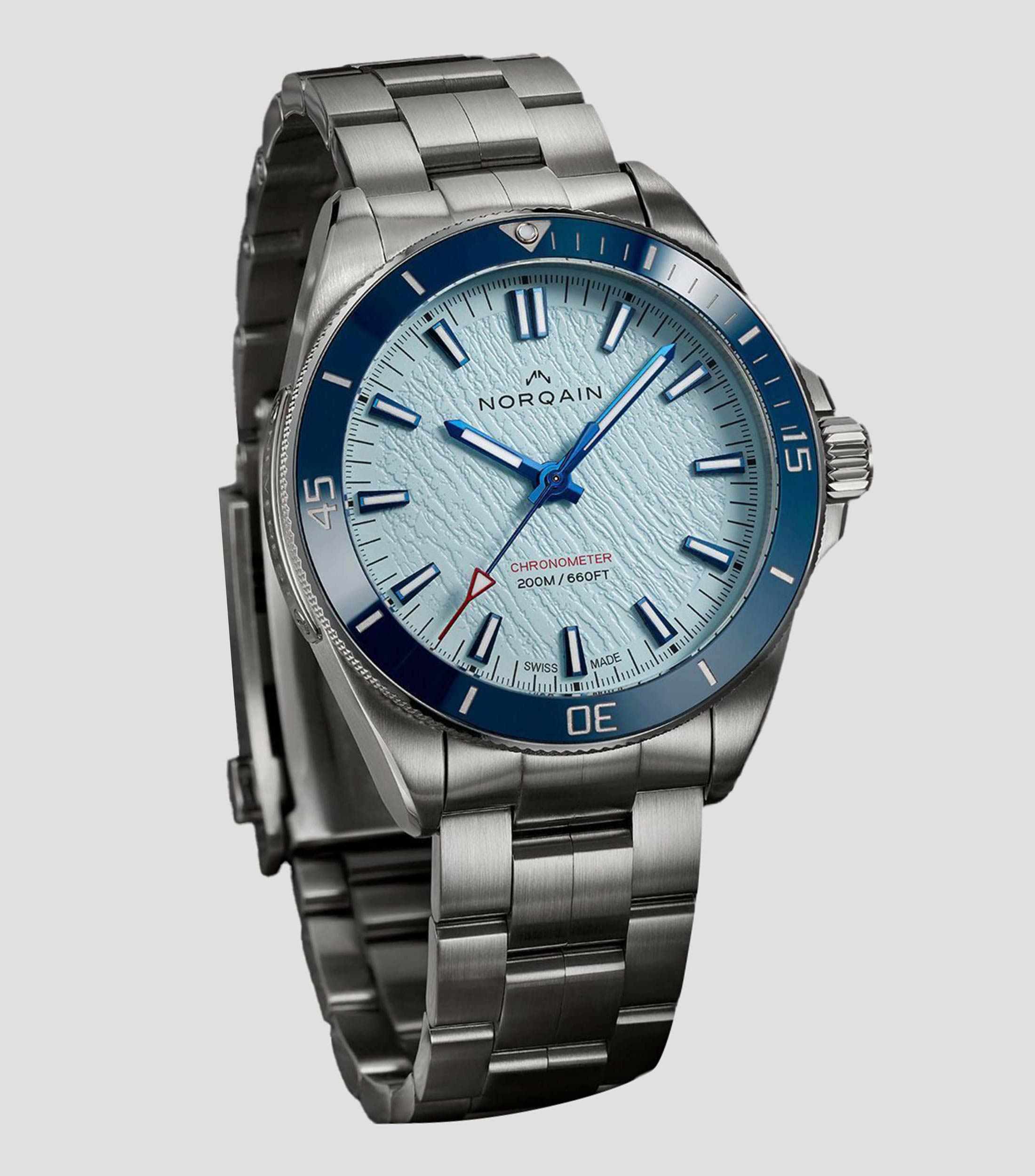 Reloj para Hombre Neverest Glacier Edicion Especial Azul
