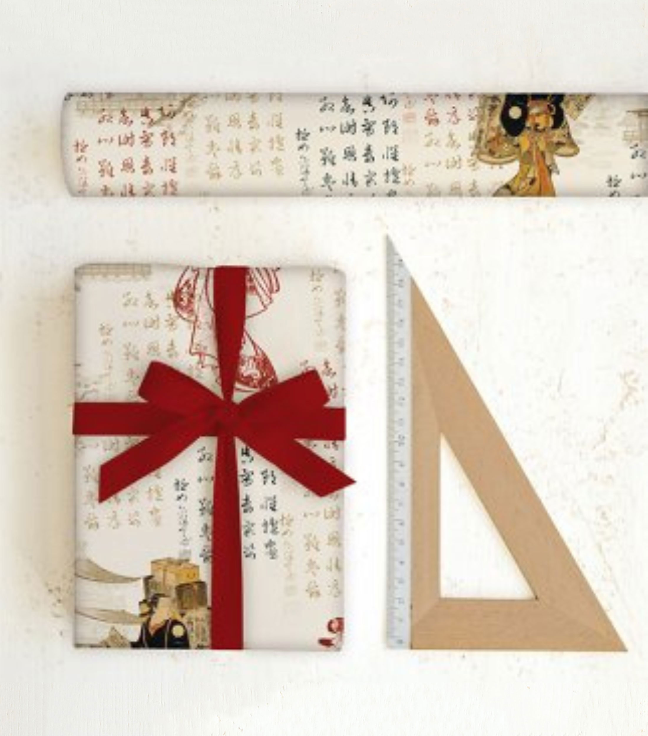 Pliego de papel Tassotti Traje oriental 50 x 70 cm