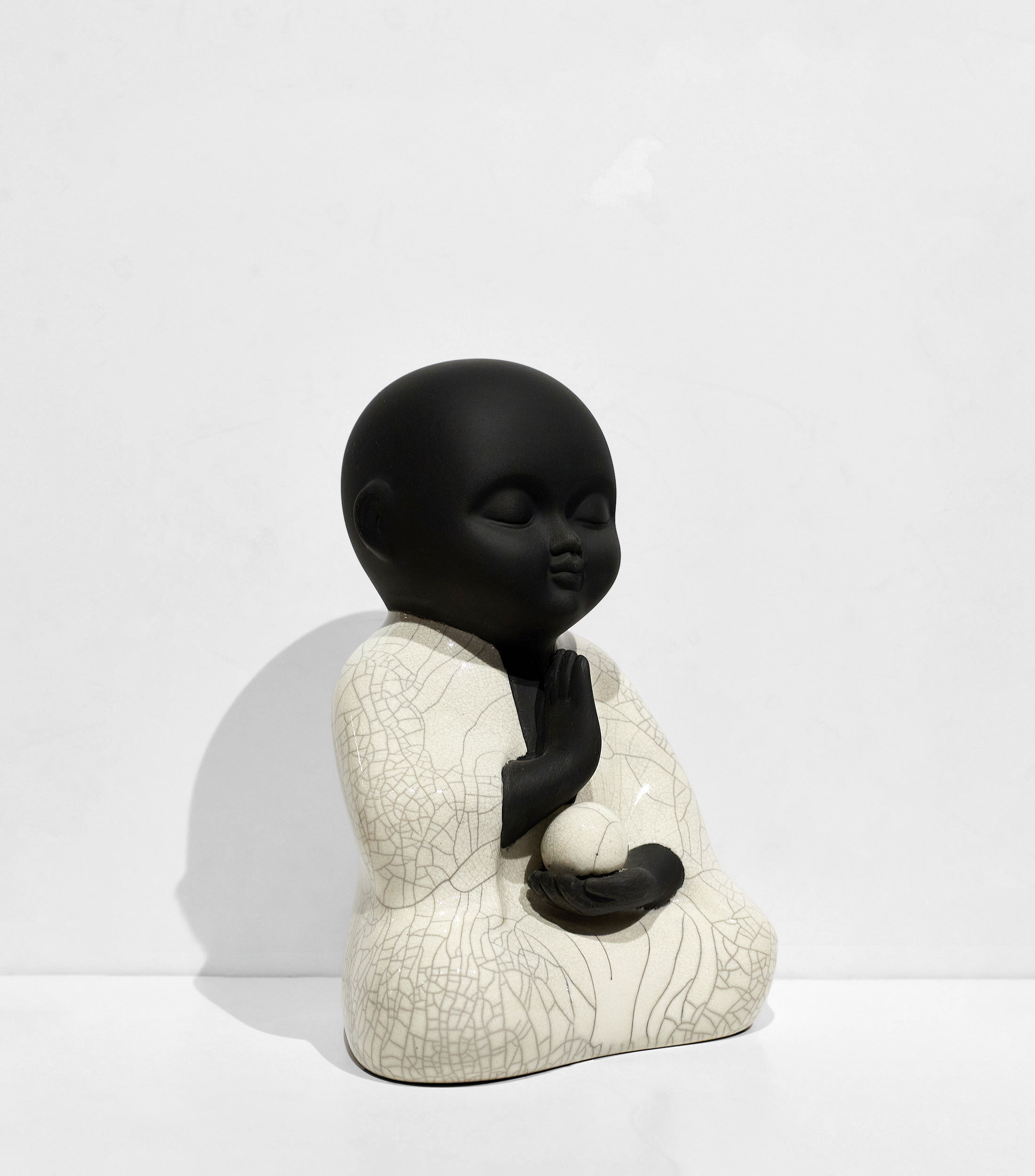 Figura decorativa Baby Buda