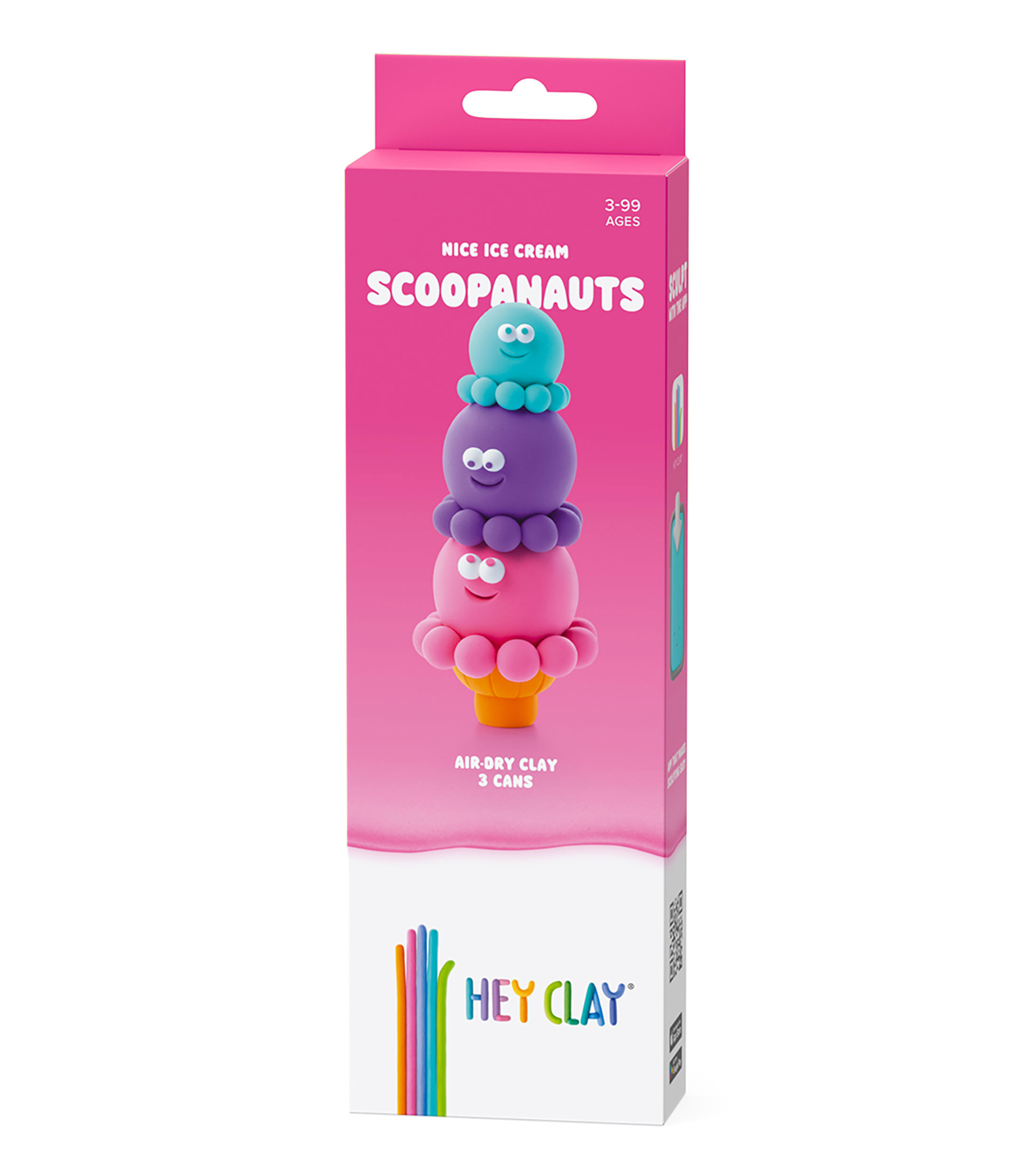 Scoopanauts, serie Nice Ice Cream, 3 latas