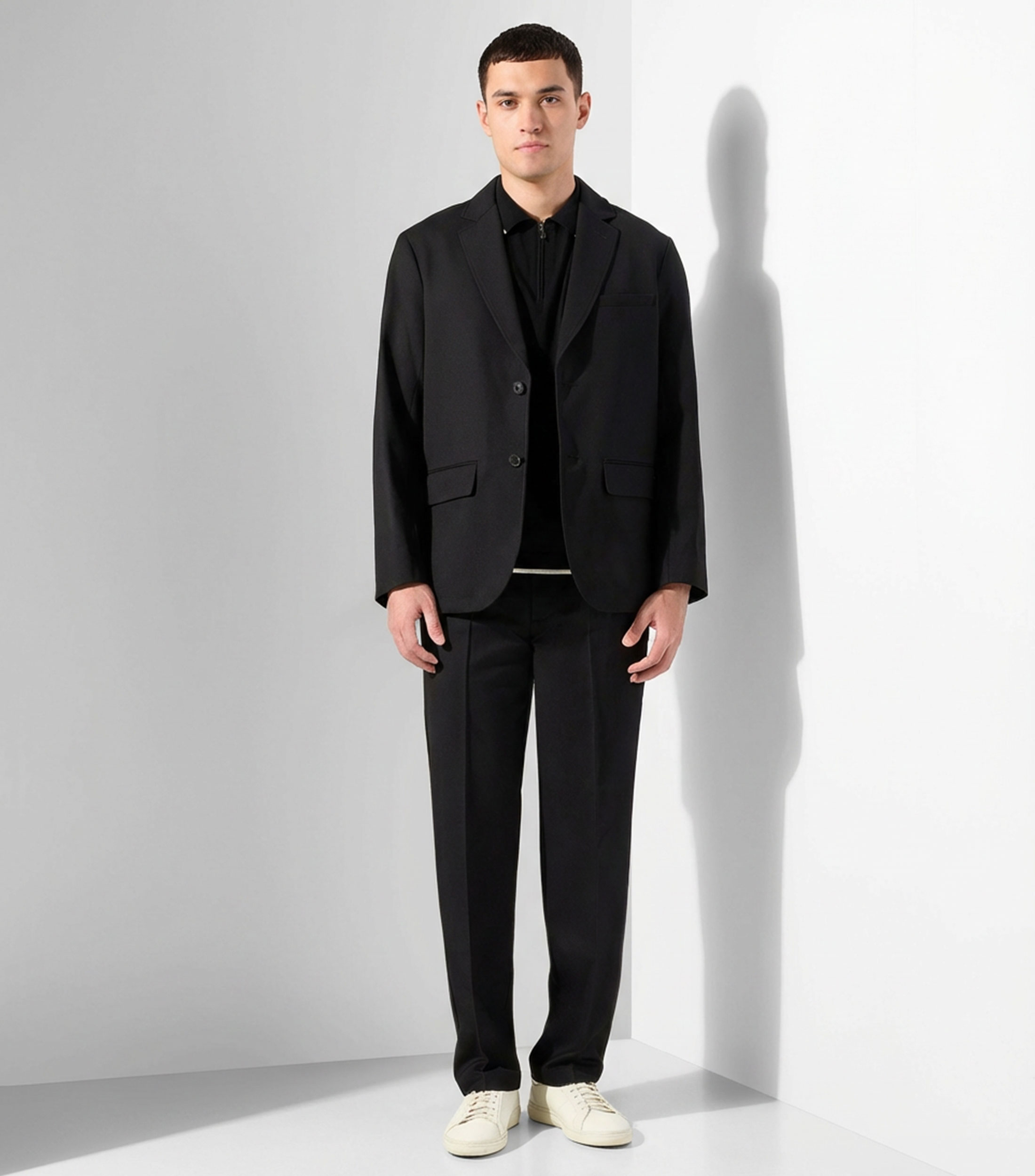Saco liso Hombre