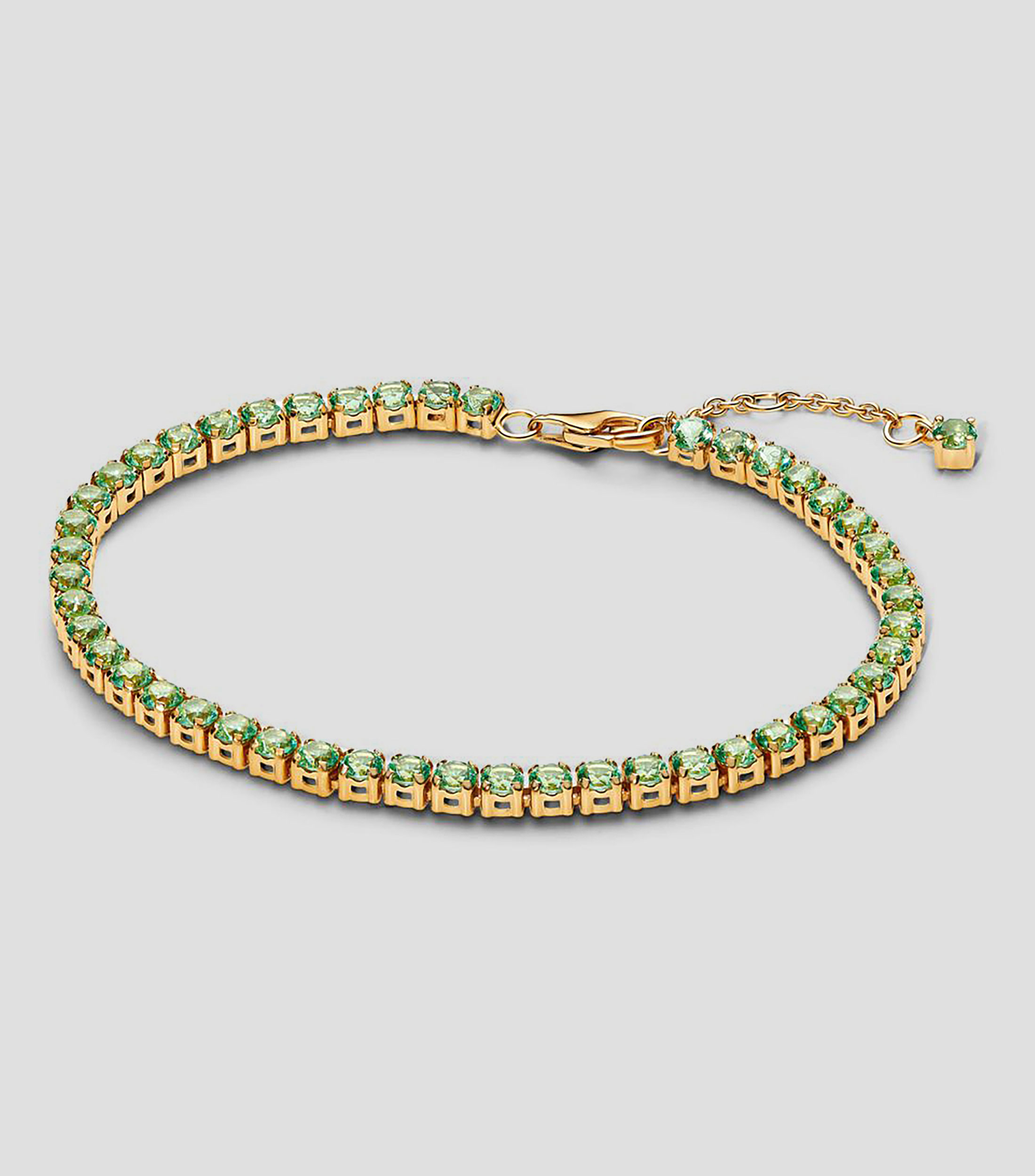 Brazalete con cristales Unisex